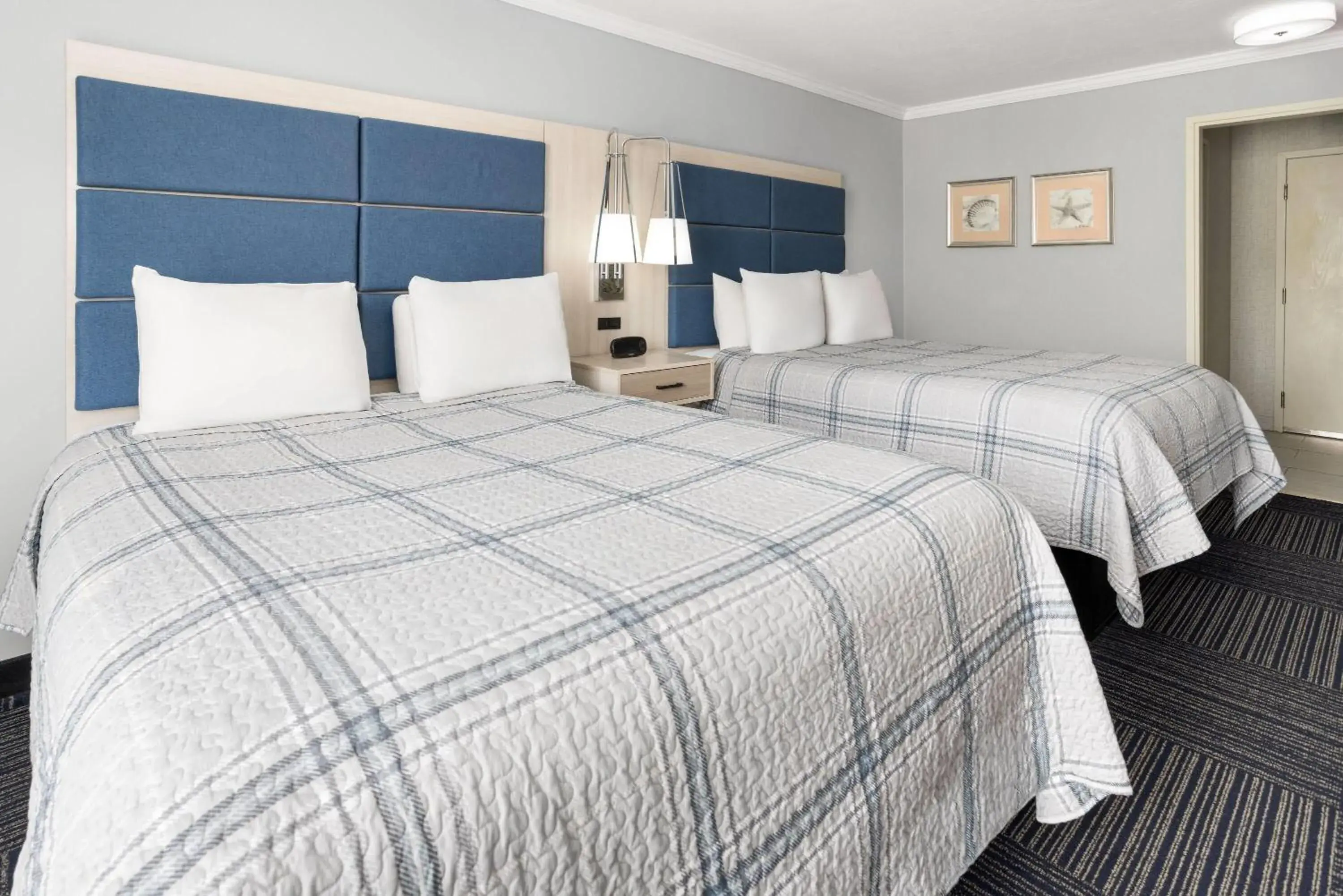 Deluxe Queen Room with Two Queen Beds and Balcony - Stair Access Only/Second Floor/Non-Smoking in All Seasons Resort, Trademark Collection by Wyndham Deluxe Queen Room with Two Queen Beds and Balcony - Stair Access Only/Second Floor/Non-Smoking in All Seasons Resort, Trademark Collection by Wyndham