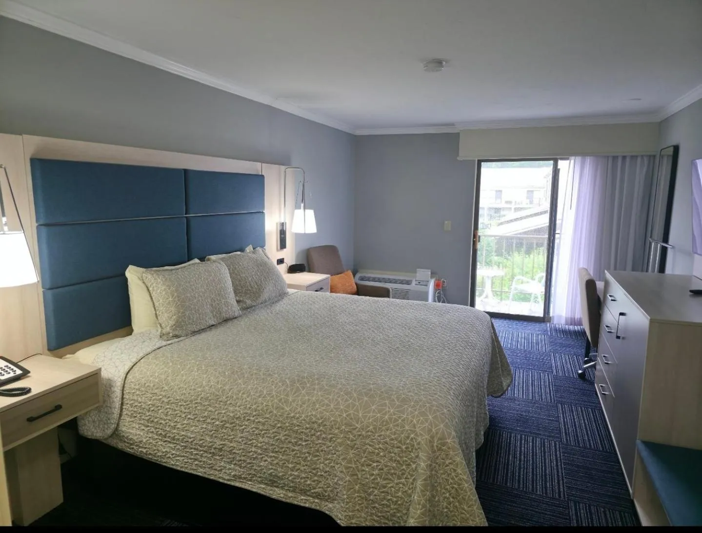 Bed in All Seasons Resort, Trademark Collection by Wyndham