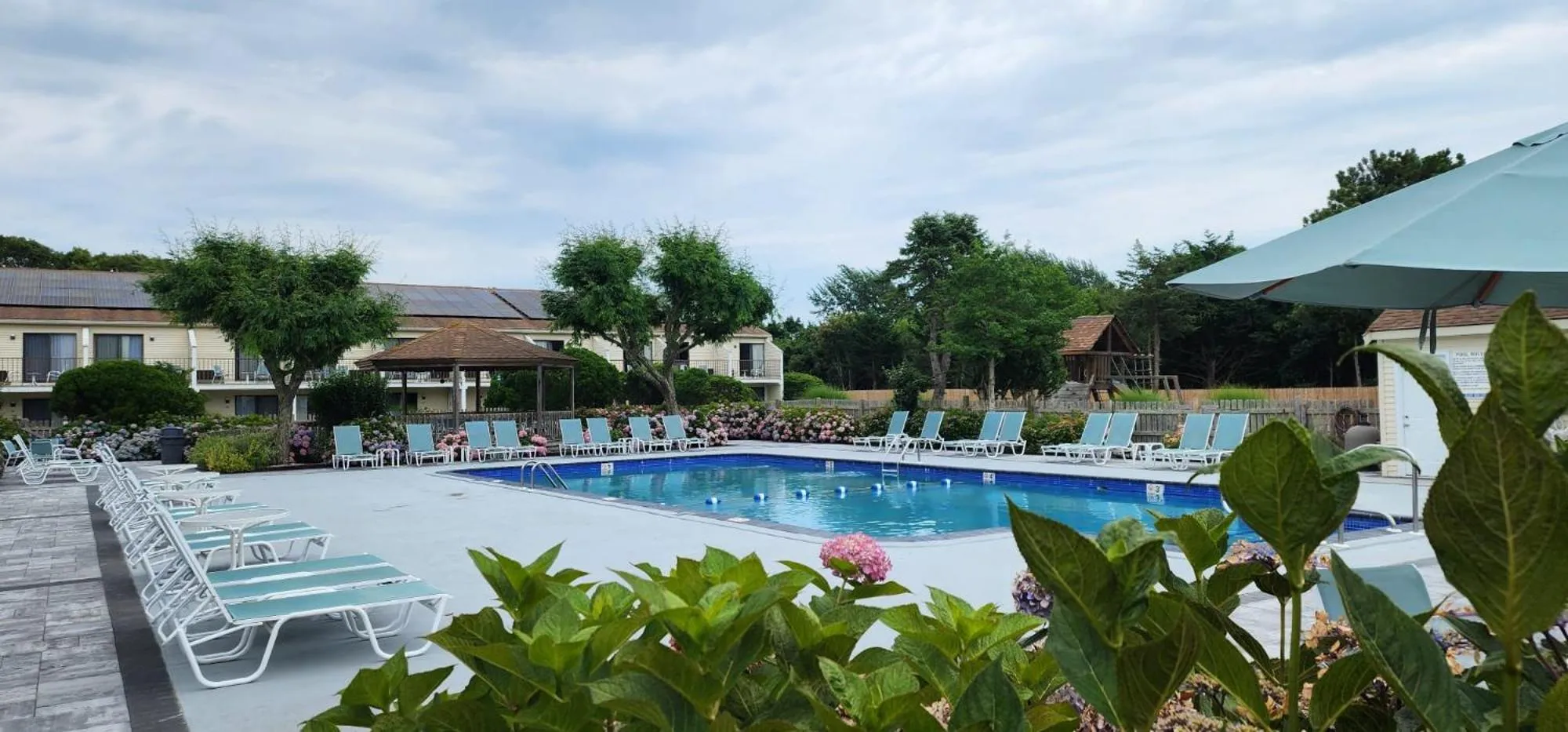 Garden view in All Seasons Resort, Trademark Collection by Wyndham