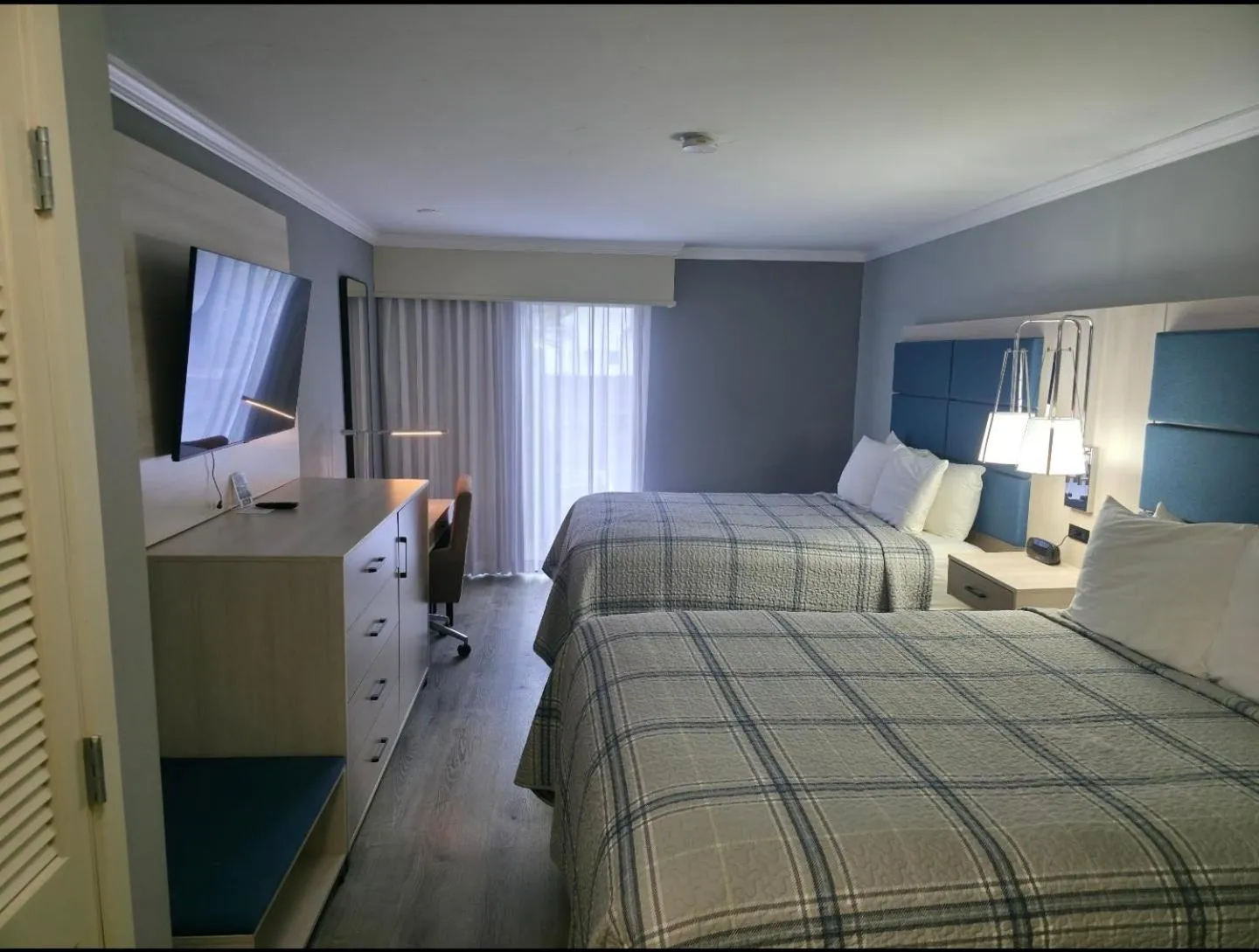 Bed in All Seasons Resort, Trademark Collection by Wyndham