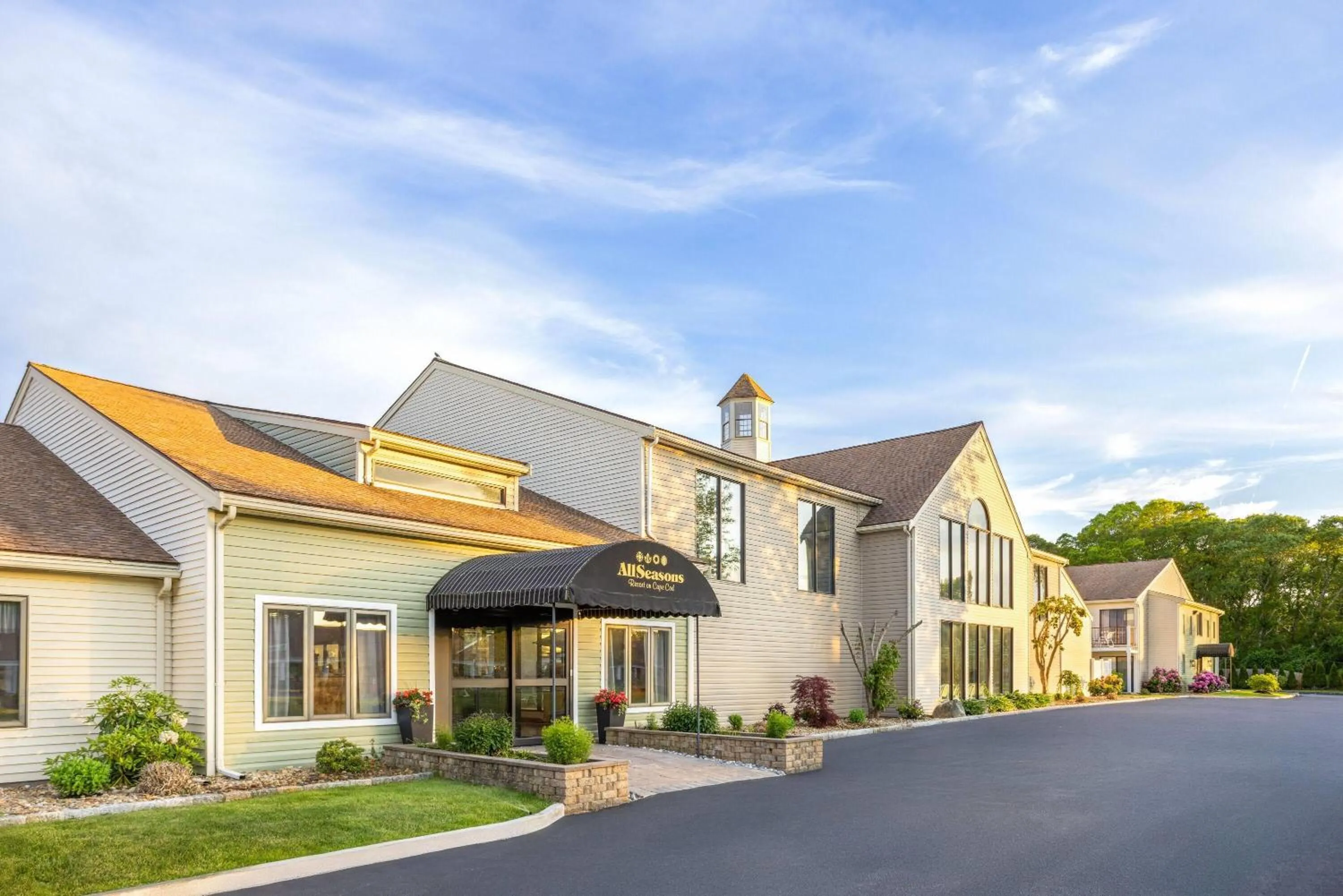 Property building in All Seasons Resort, Trademark Collection by Wyndham