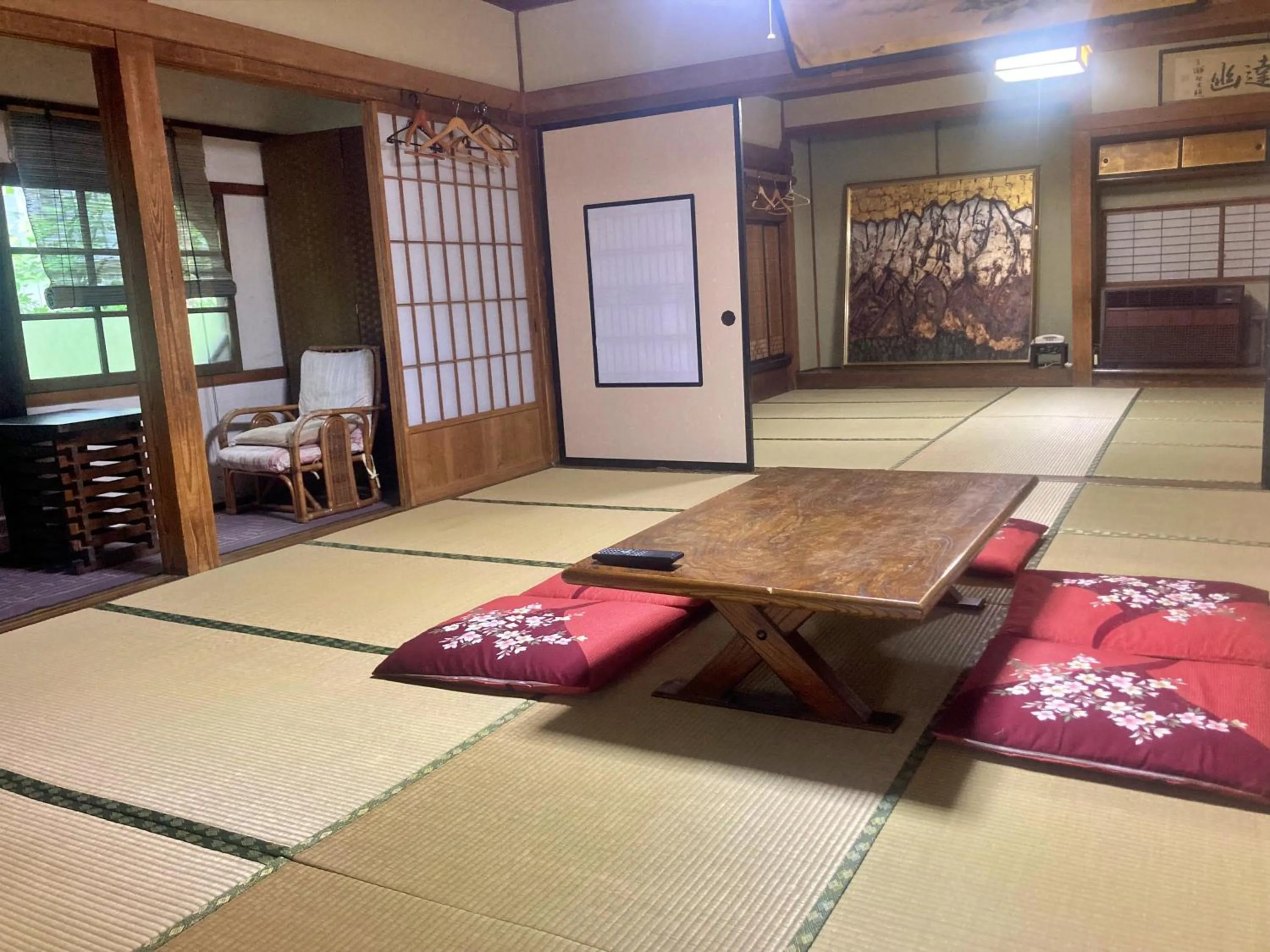 Photo of the whole room in Yokokura Ryokan