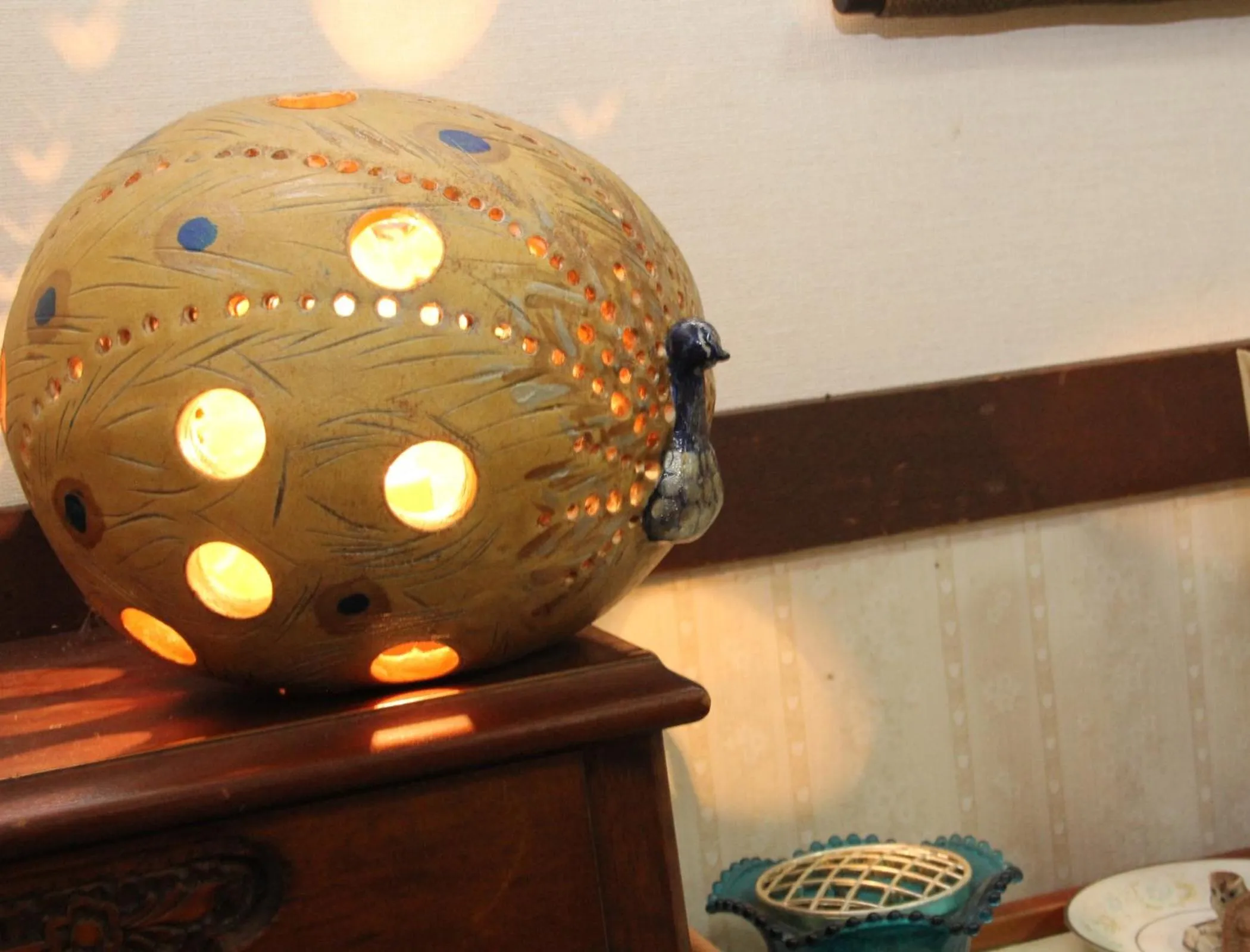 Decorative detail in Yokokura Ryokan