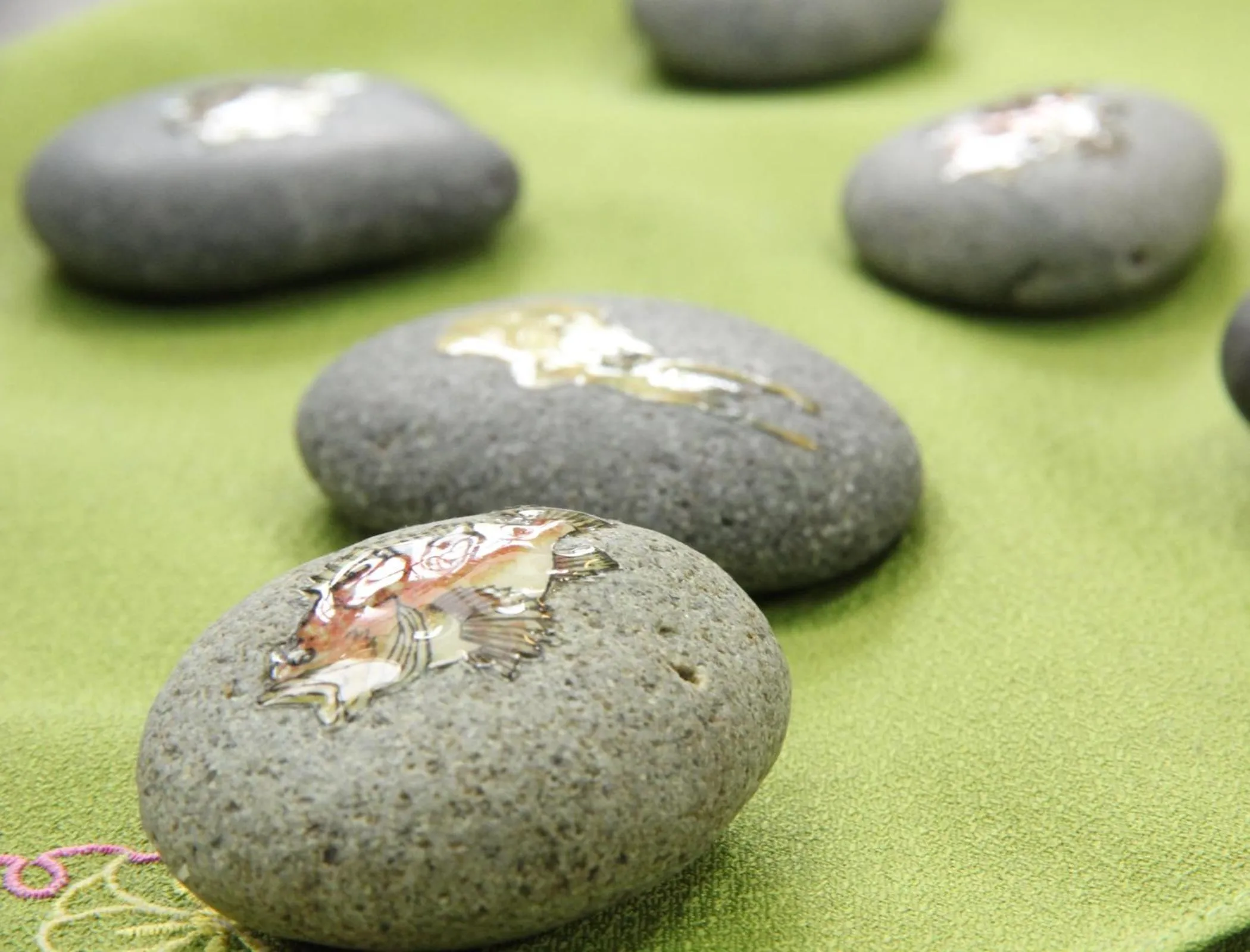 Decorative detail in Yokokura Ryokan