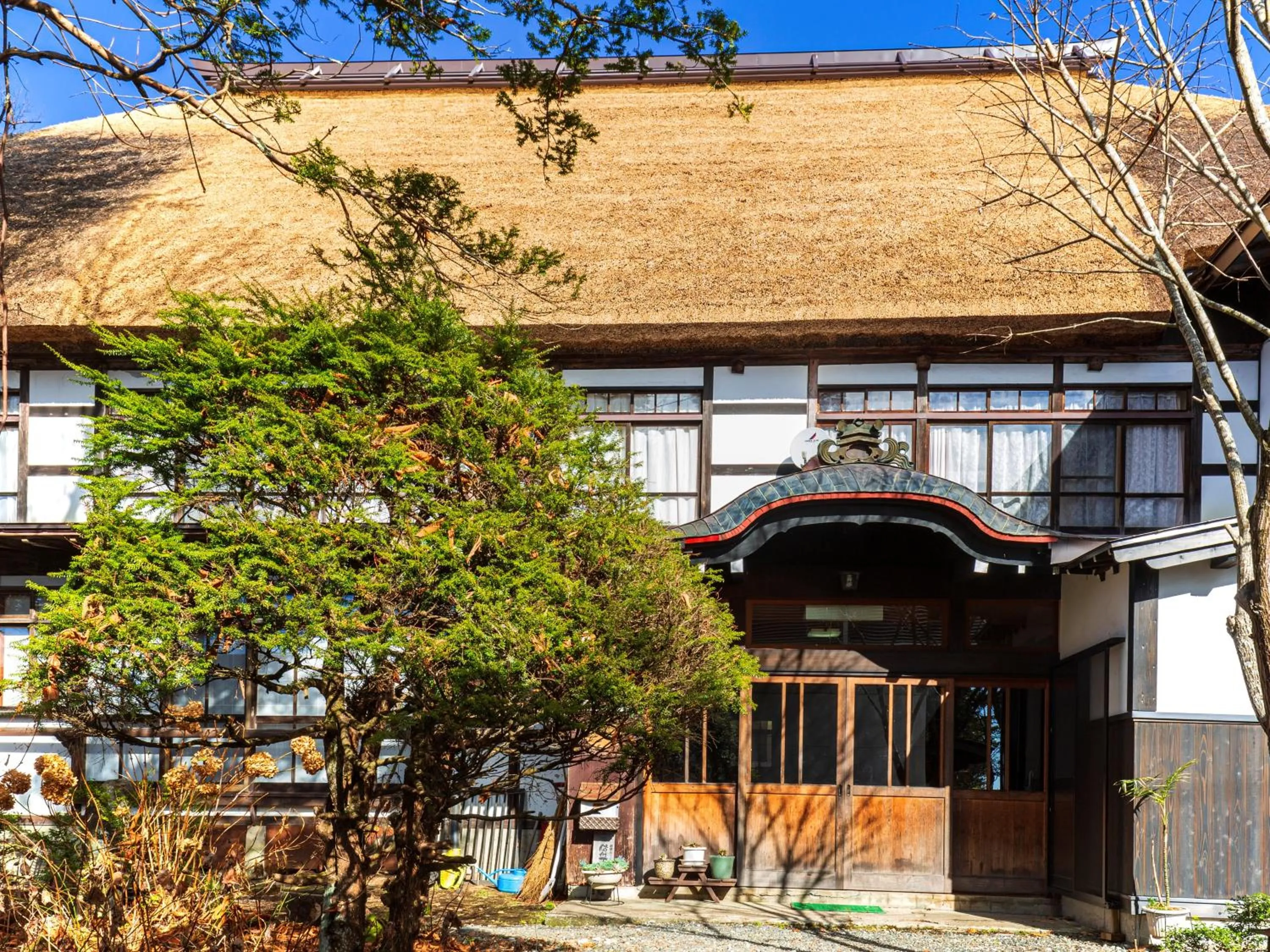 Property building in Yokokura Ryokan