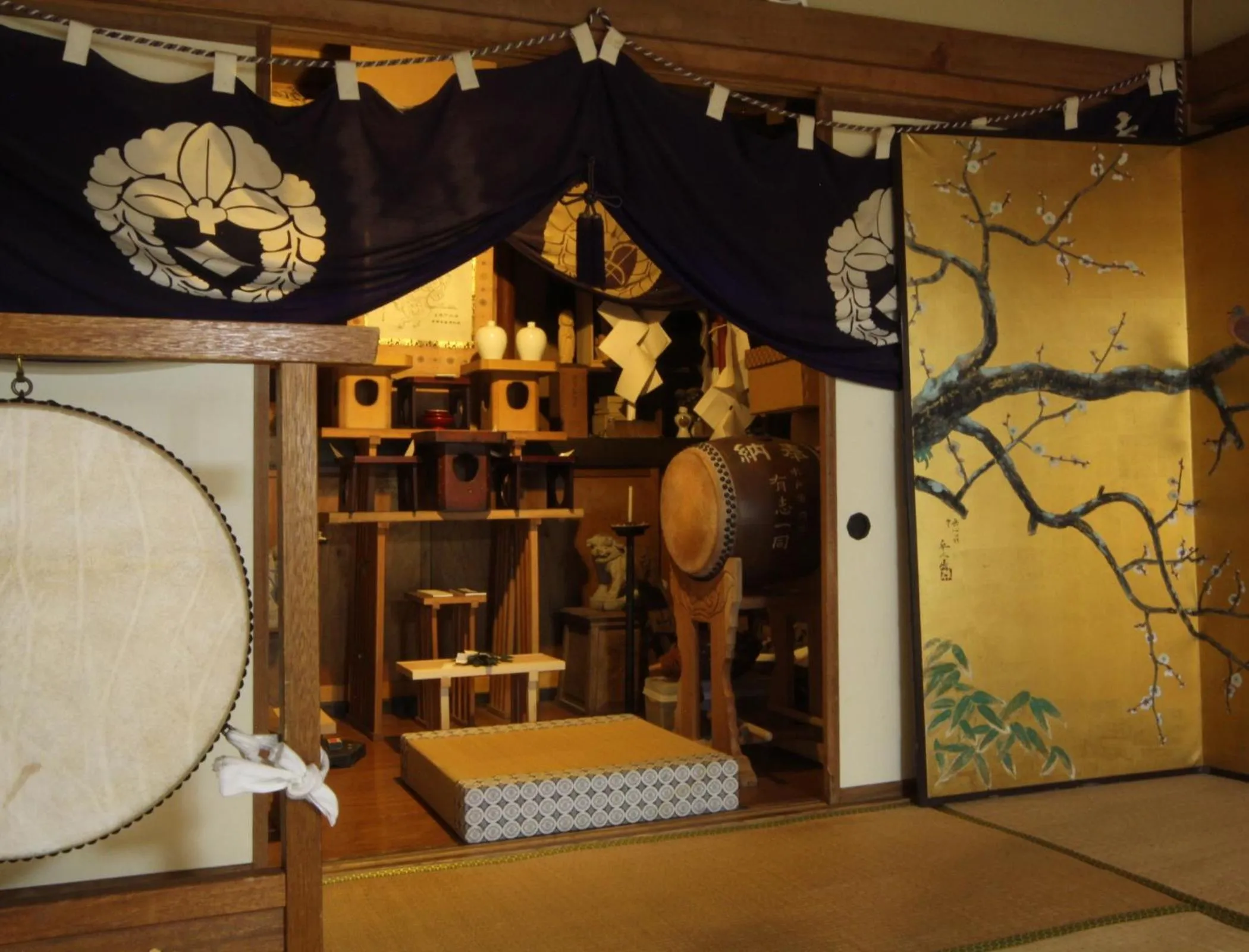 Area and facilities in Yokokura Ryokan