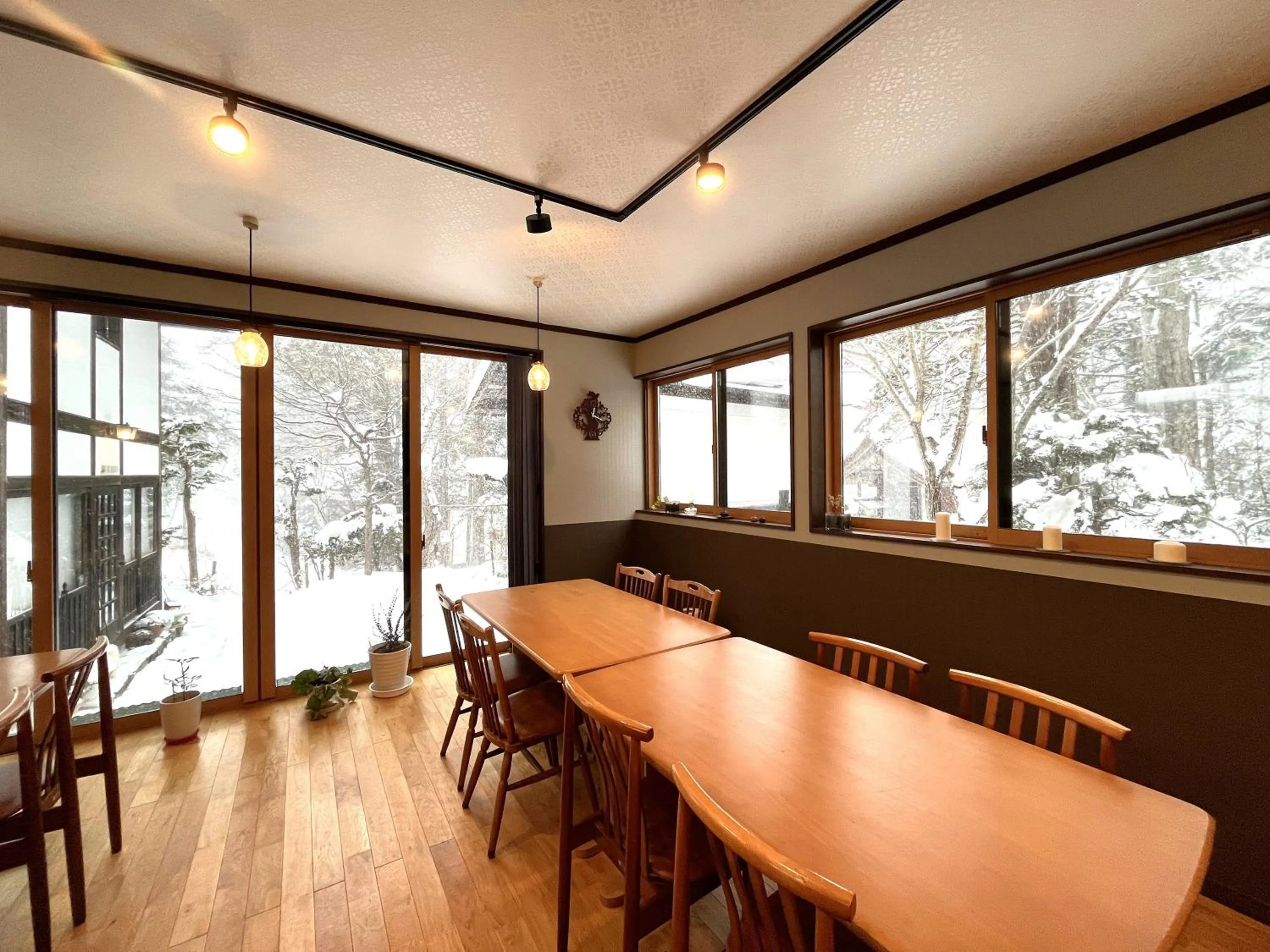 Restaurant/places to eat in Yokokura Ryokan