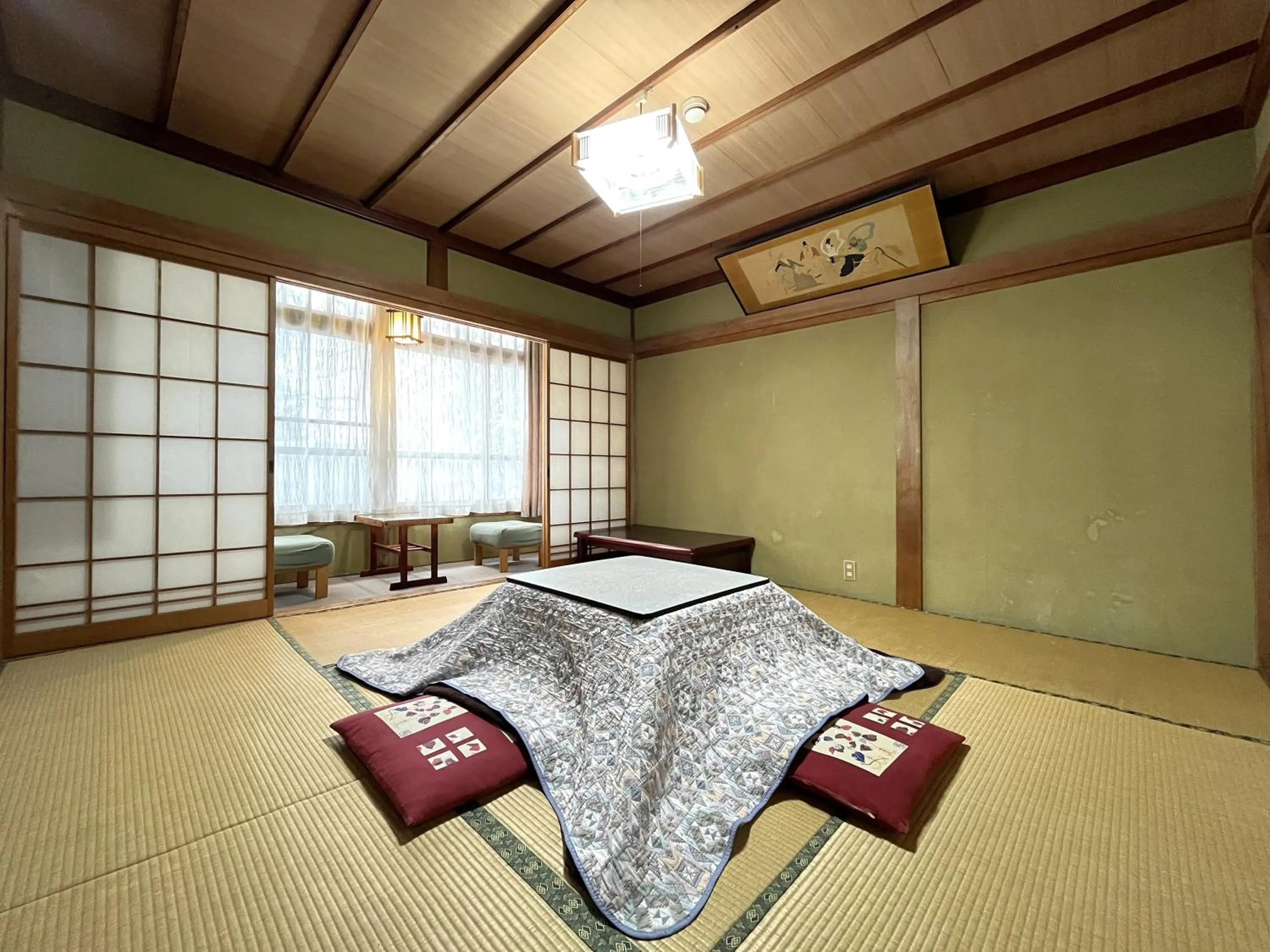 Area and facilities, Bed in Yokokura Ryokan
