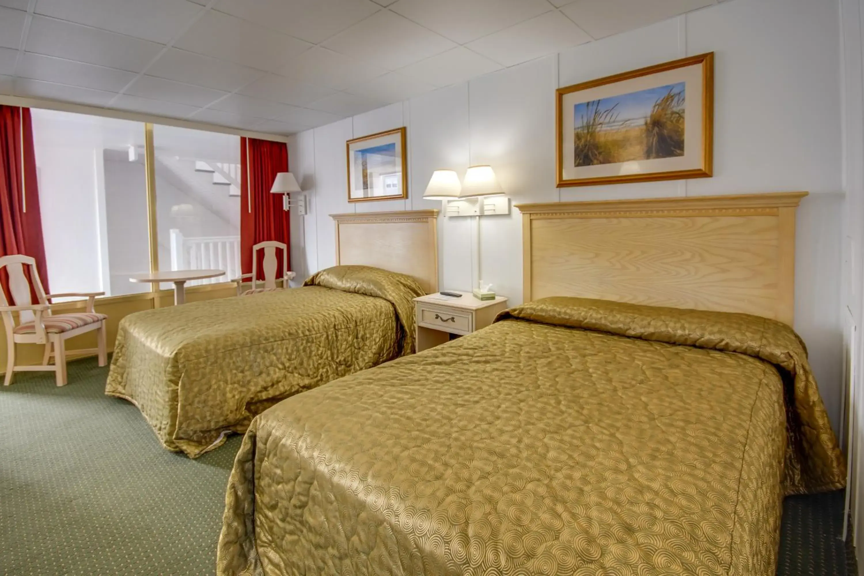 Double Room with Balcony in Empress Motel Double Room with Balcony in Empress Motel