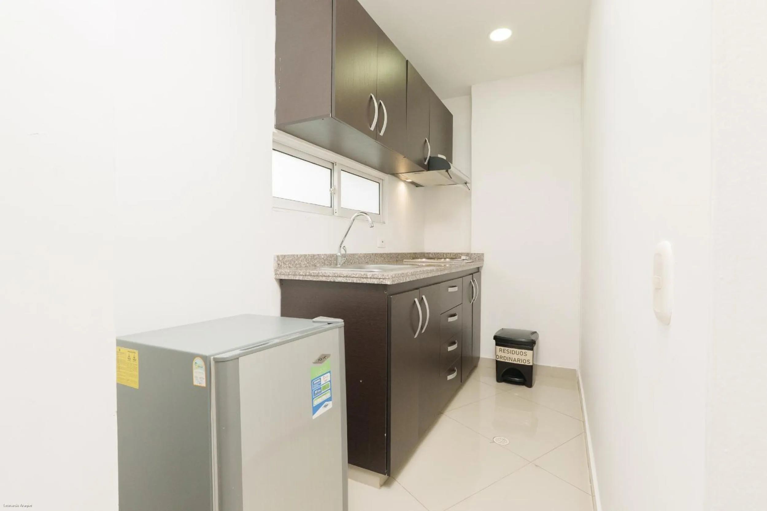 Kitchen or kitchenette in Hotel El Alba