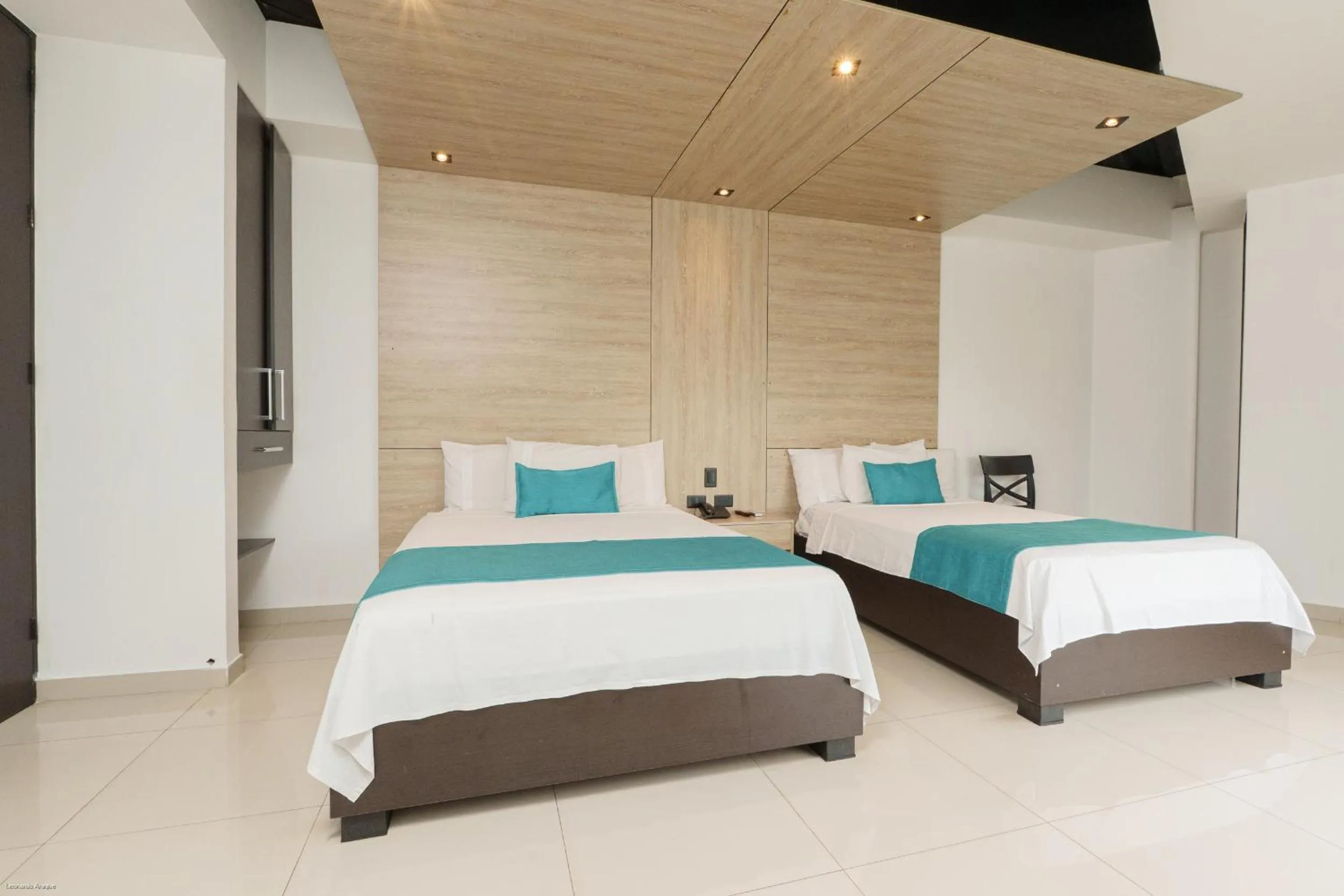 Bed in Hotel El Alba