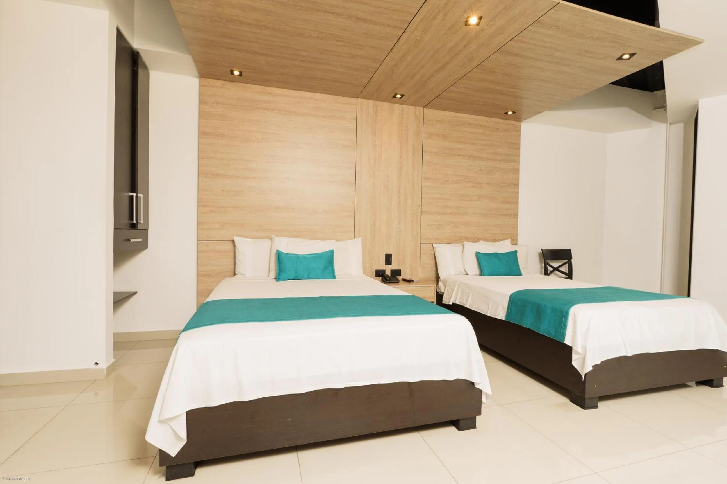 Bed in Hotel El Alba