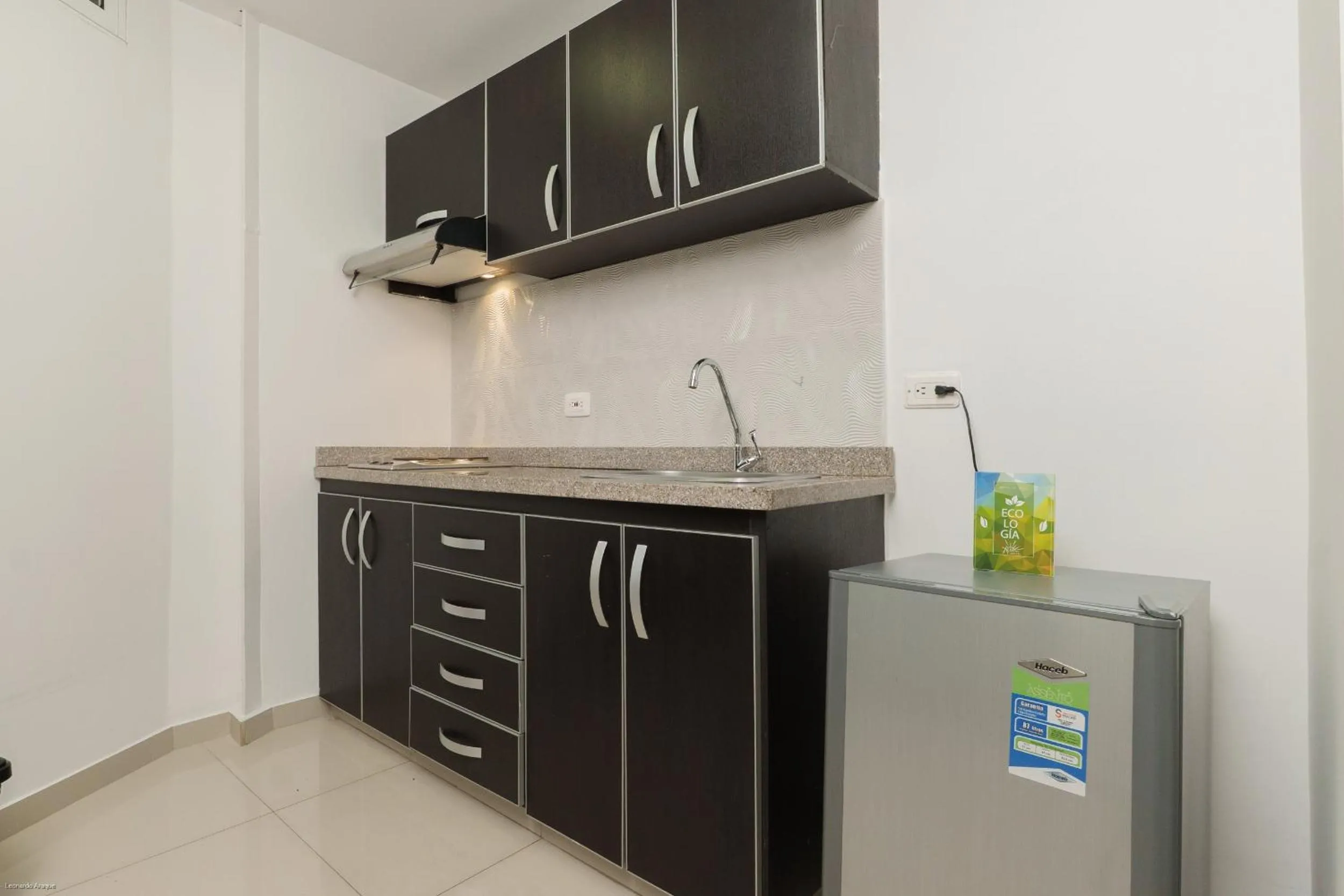 Kitchen or kitchenette in Hotel El Alba
