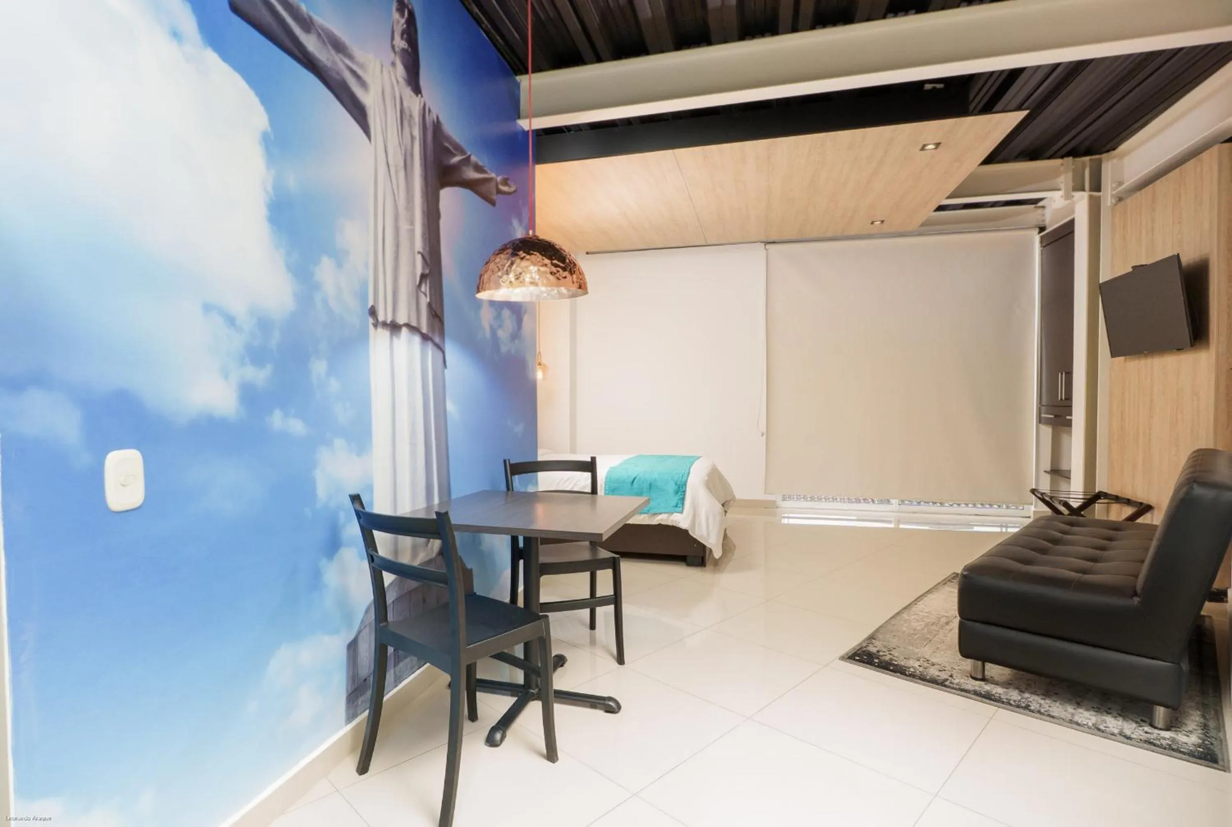 TV and multimedia in Hotel El Alba