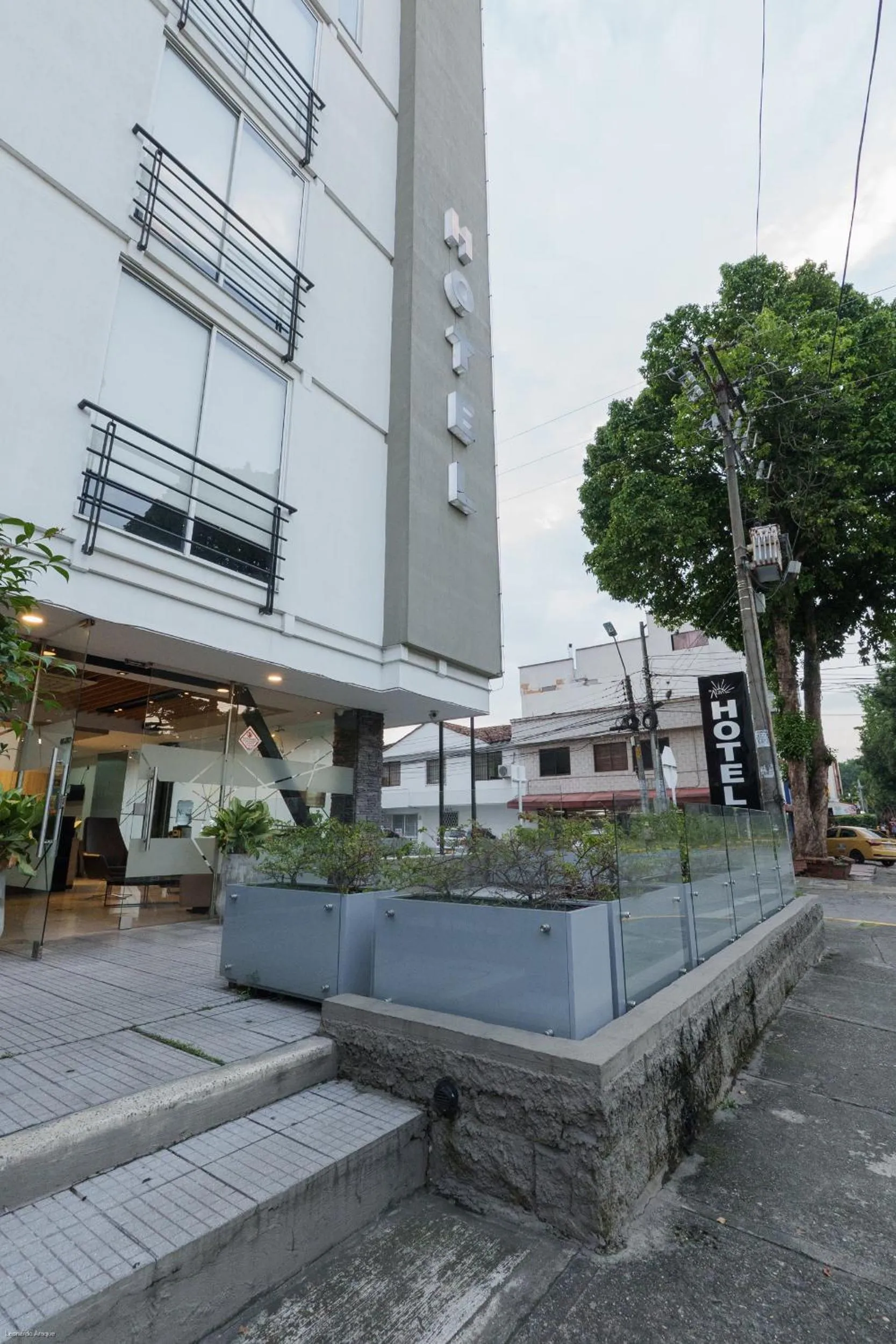 Property building in Hotel El Alba