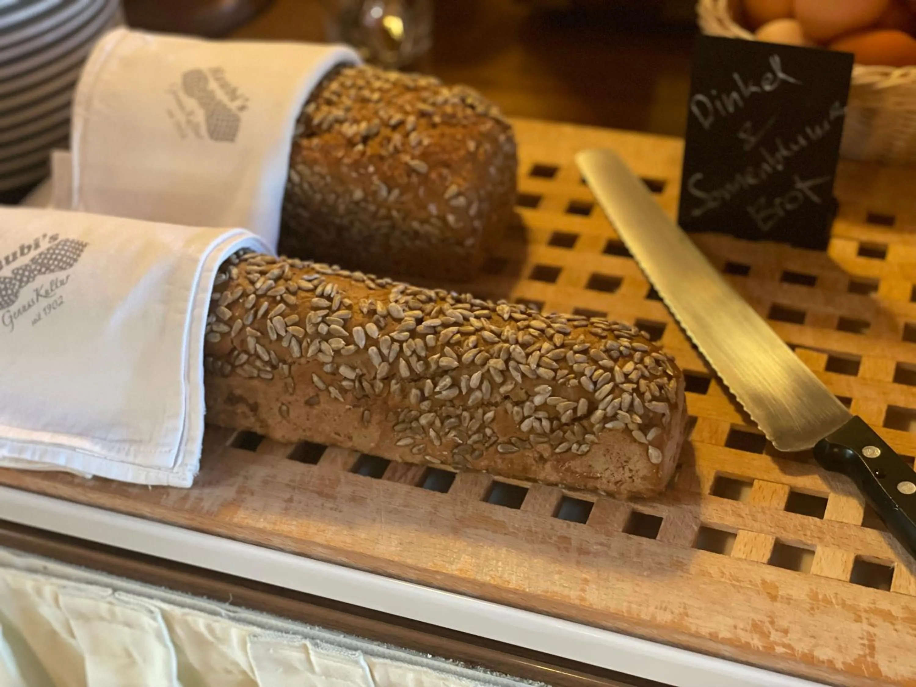 Breakfast in Gasthof Roderich Hotel