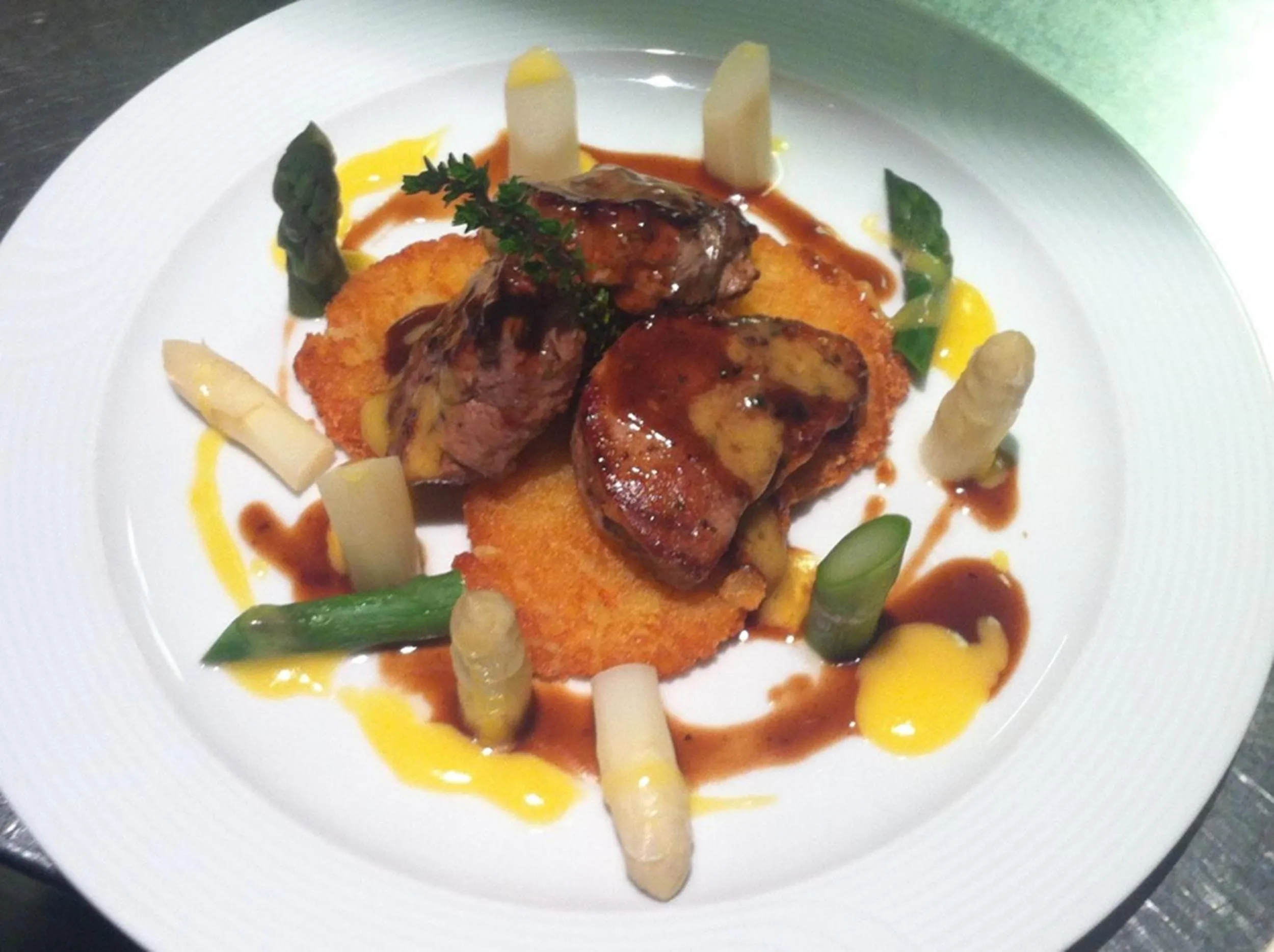 Food close-up in Gasthof Roderich Hotel