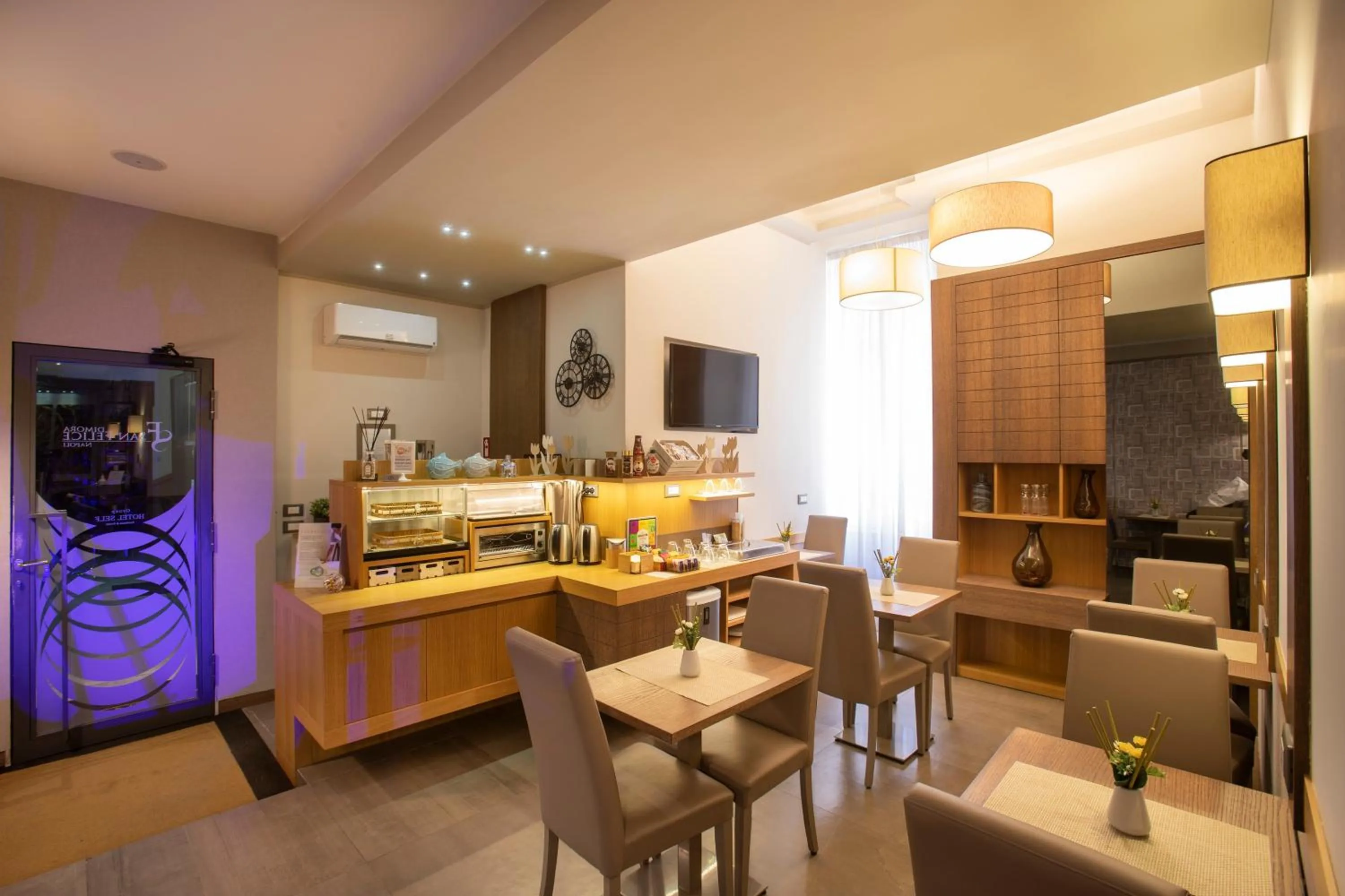 Lounge or bar in B&B Dimora San Felice