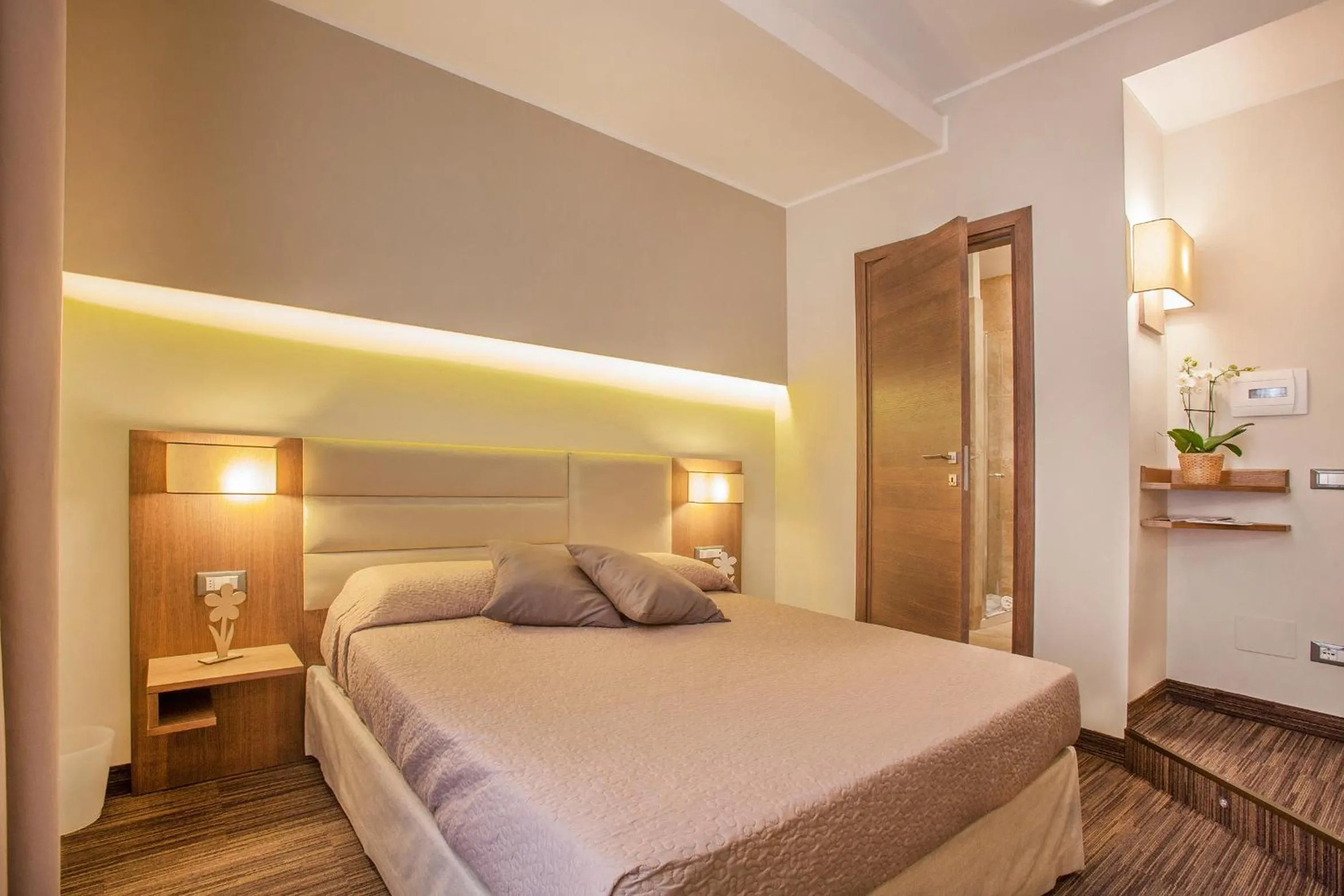 Photo of the whole room, Bed in B&B Dimora San Felice