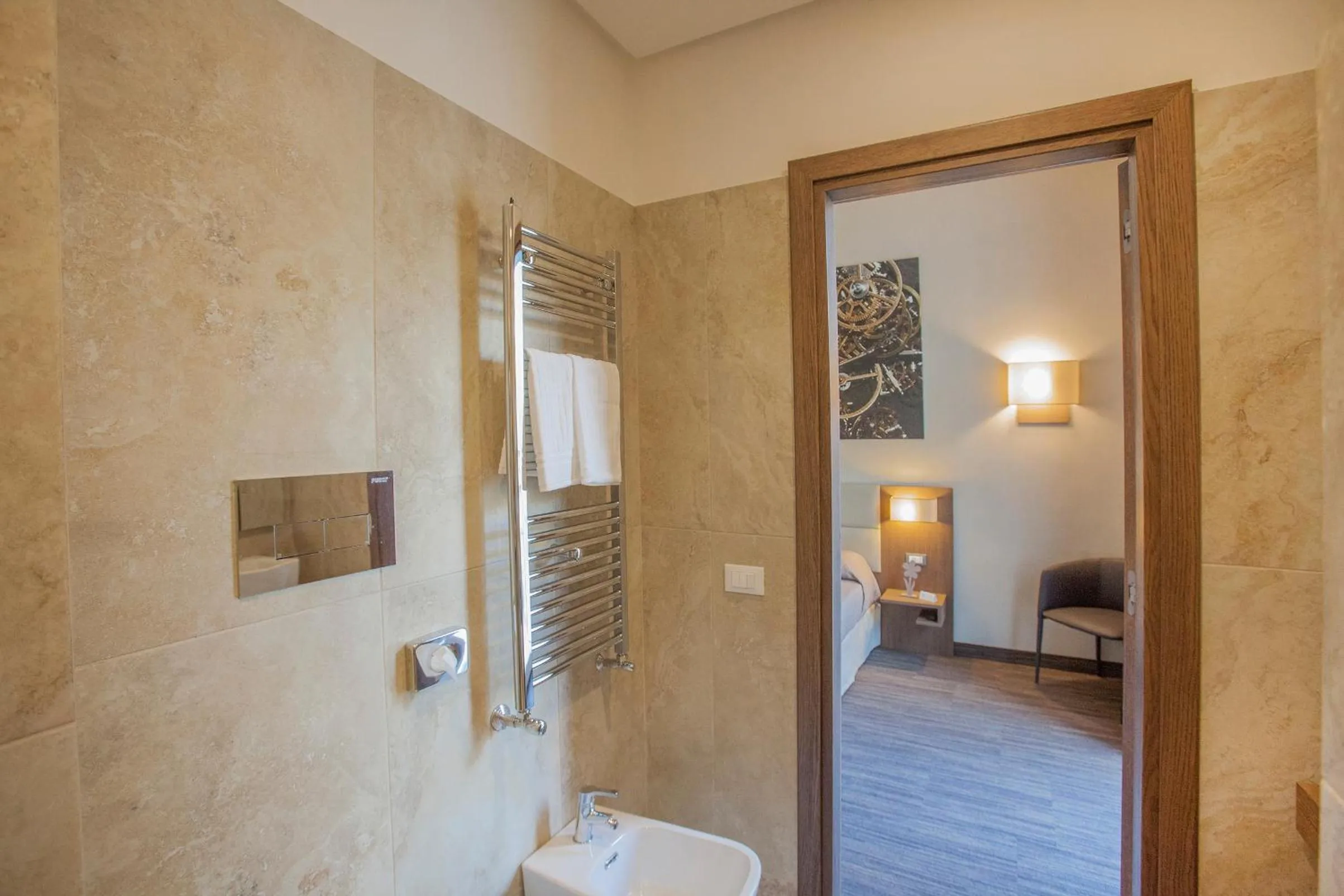 Bathroom in B&B Dimora San Felice