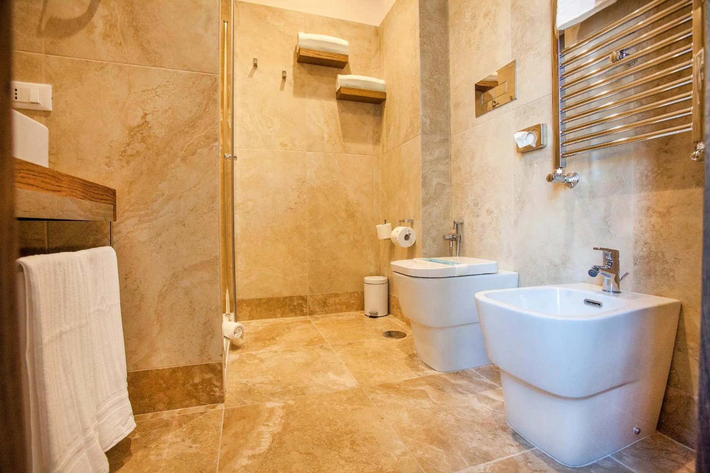 Bathroom in B&B Dimora San Felice