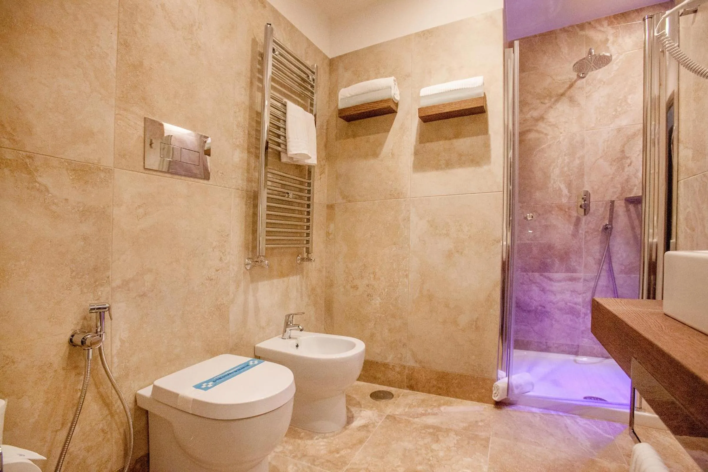 Bathroom in B&B Dimora San Felice