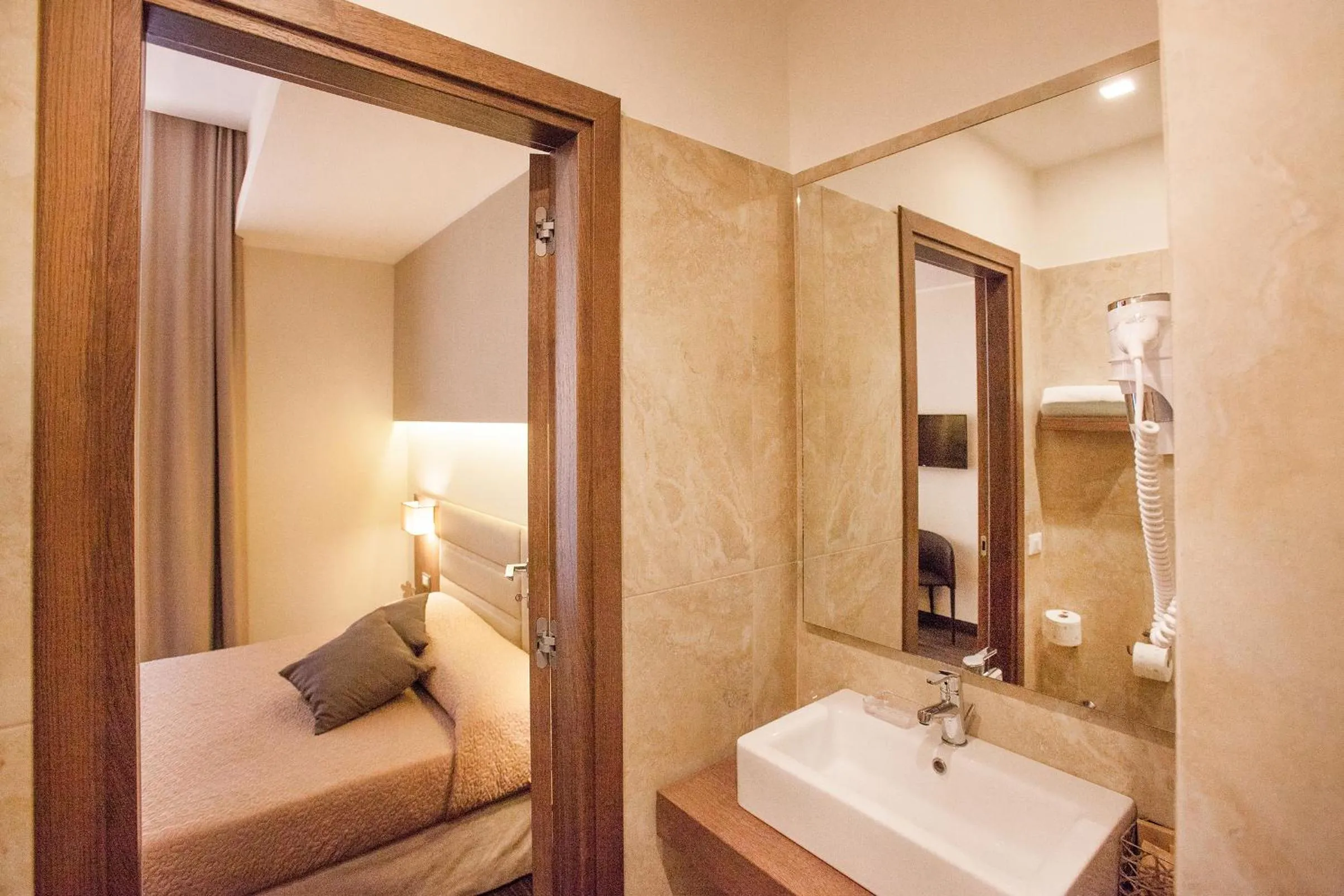 Bathroom in B&B Dimora San Felice