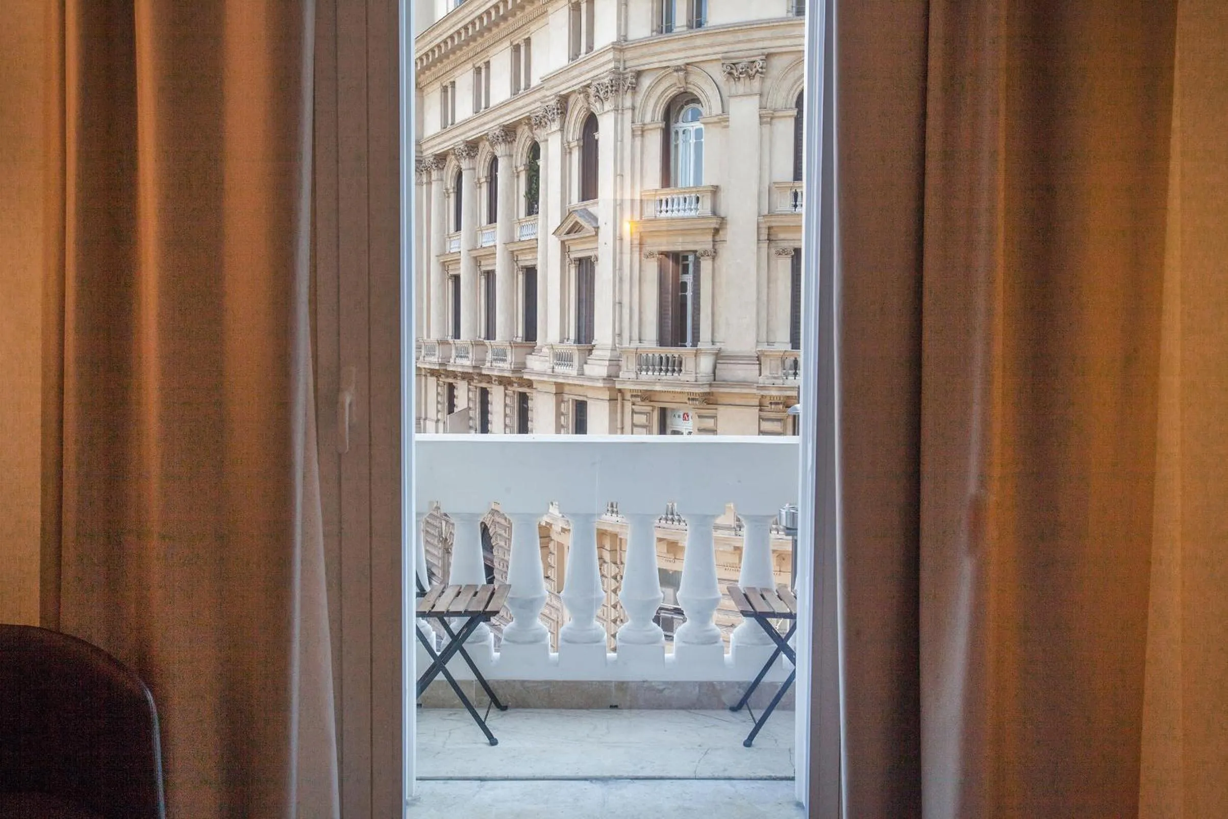 Balcony/Terrace in B&B Dimora San Felice