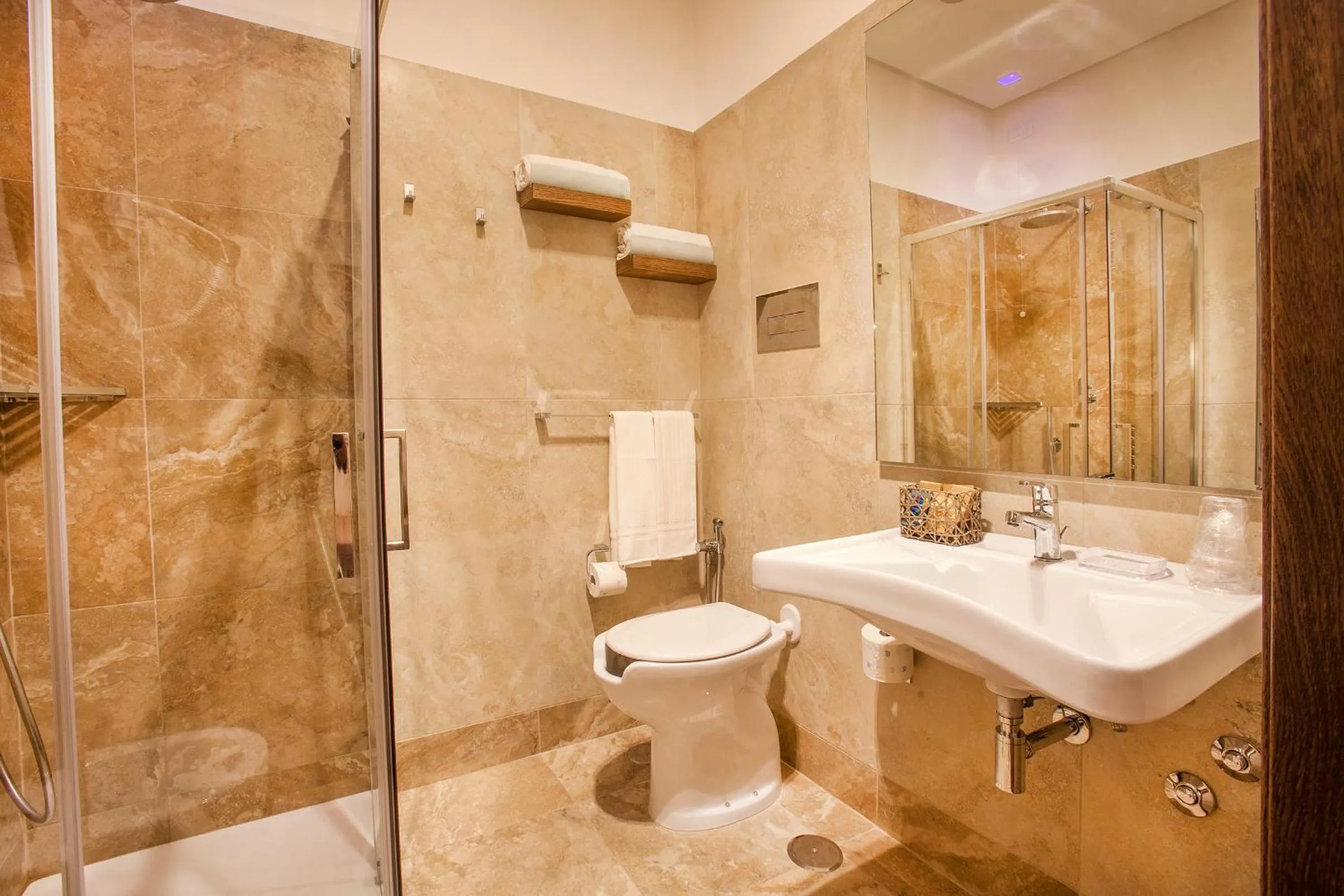 Bathroom in B&B Dimora San Felice