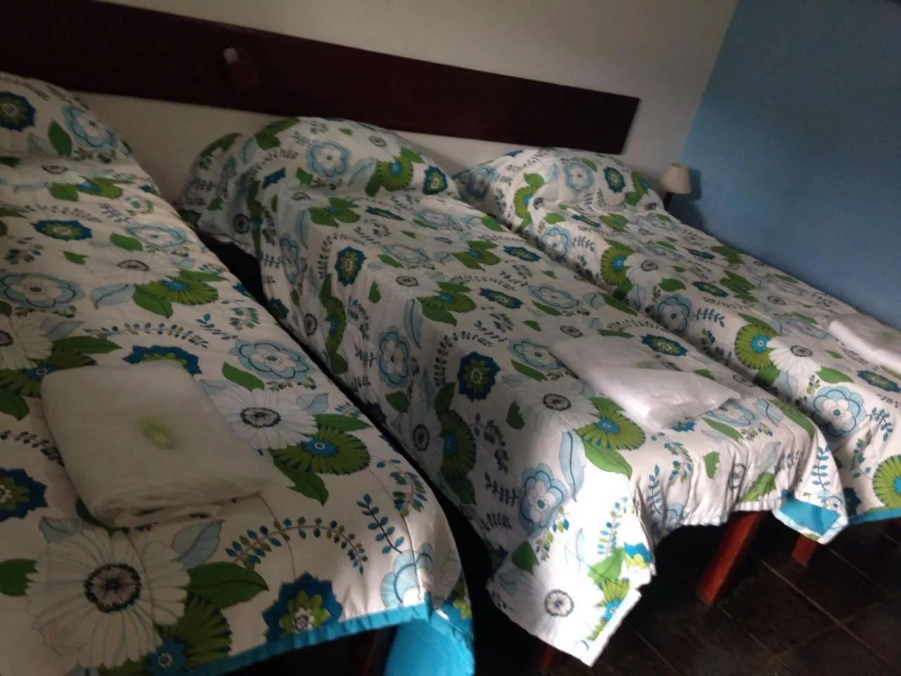 Triple Room with Garden View - single occupancy in Pousada Locomotiva 206