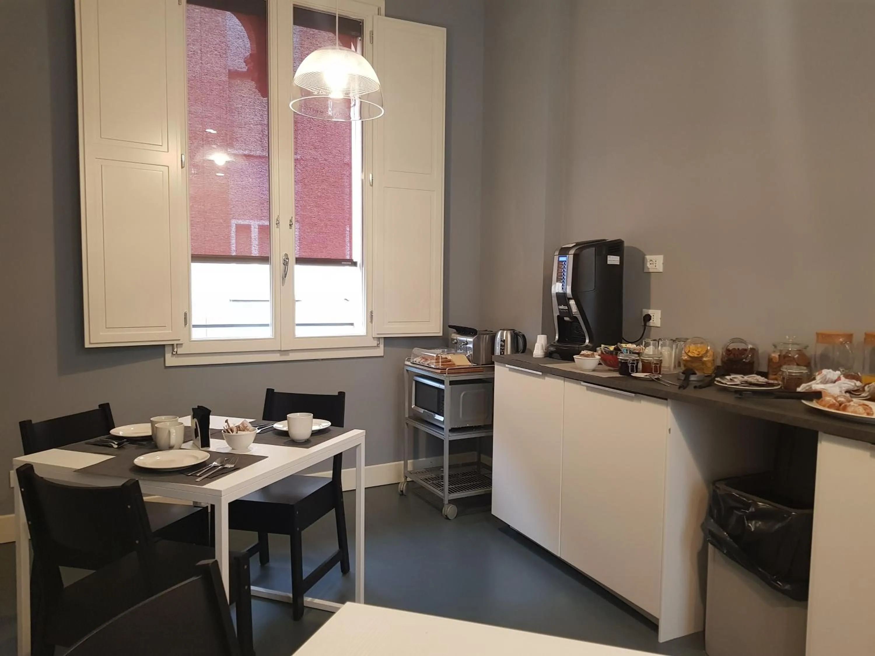 Communal kitchen in Almarossa