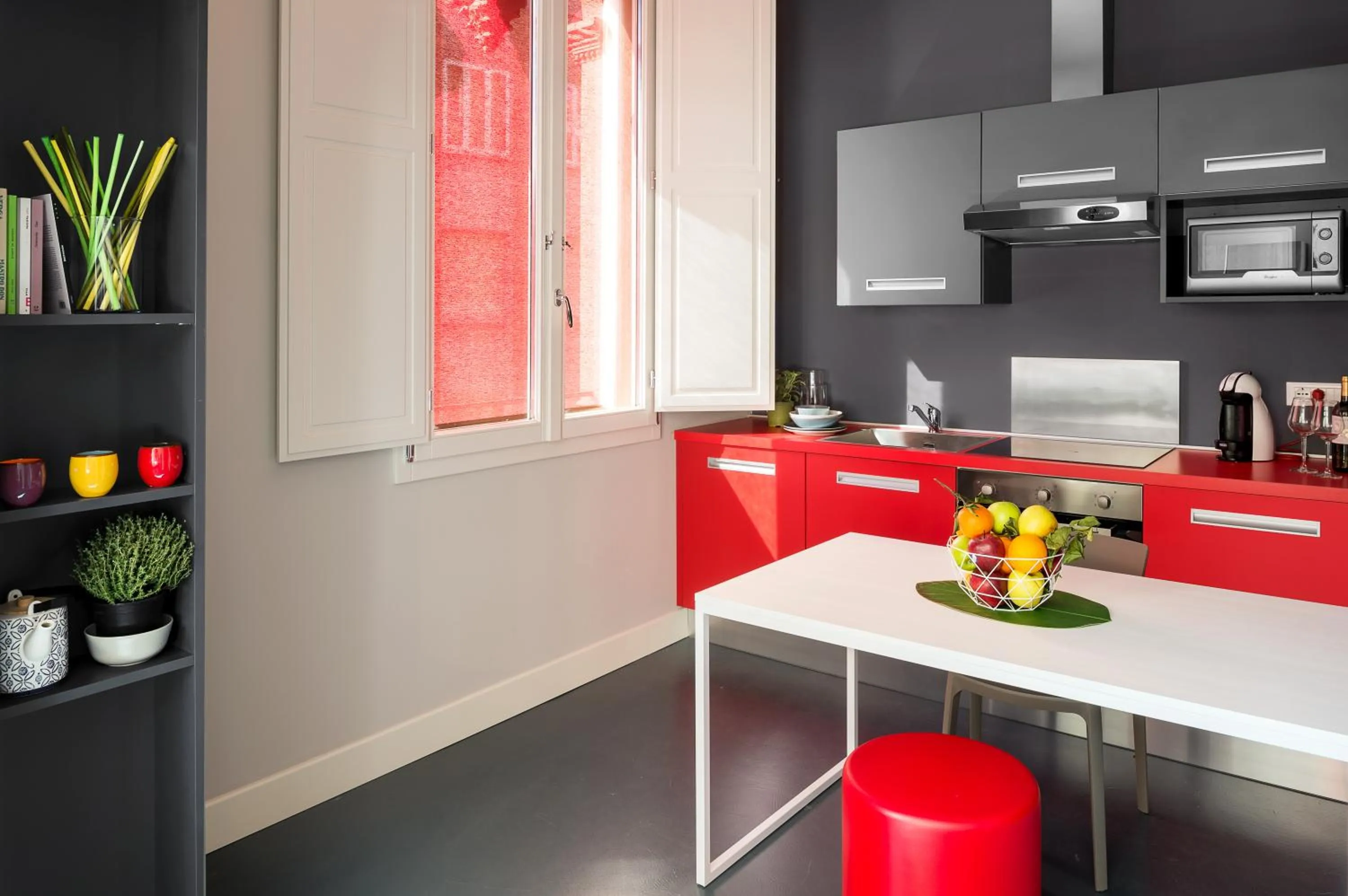 Kitchen or kitchenette in Almarossa