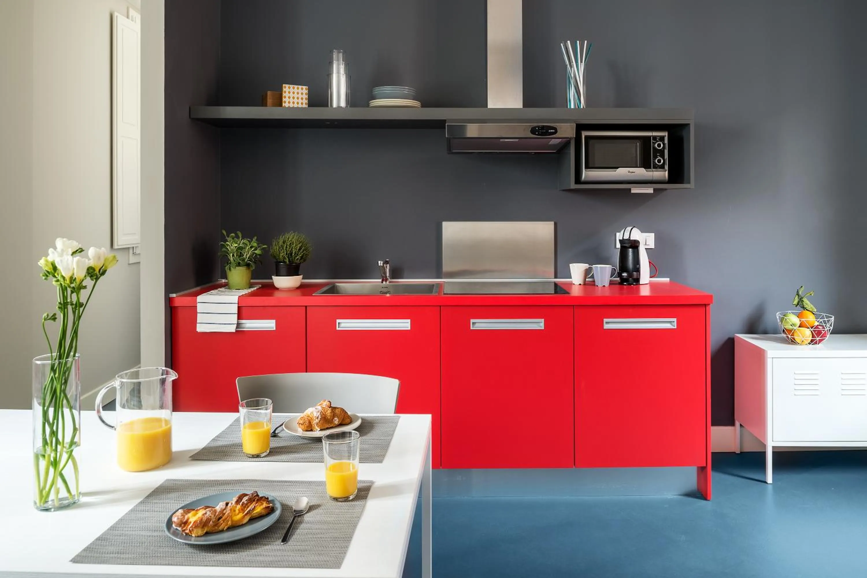 Kitchen or kitchenette in Almarossa