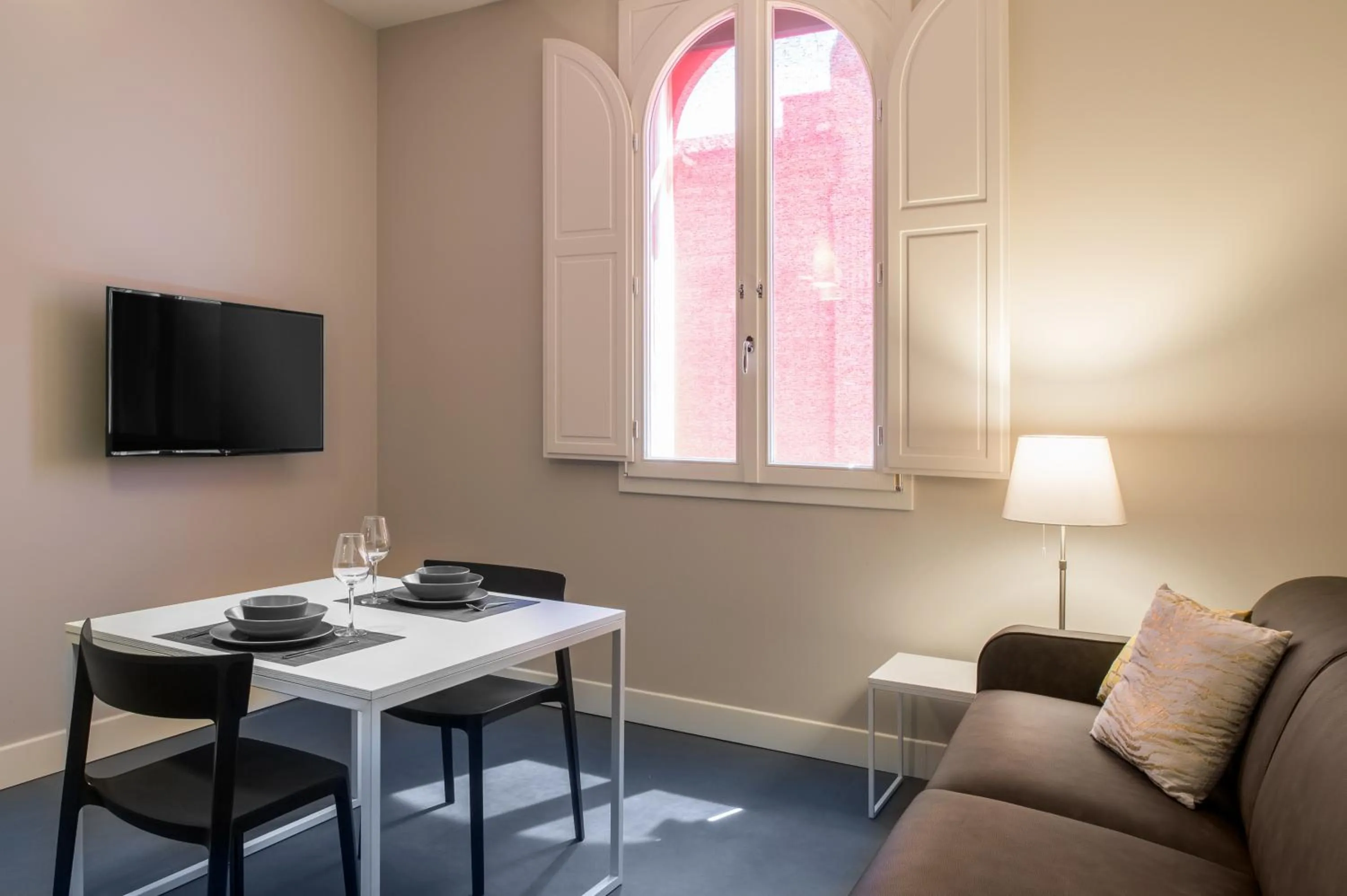 Dining area in Almarossa