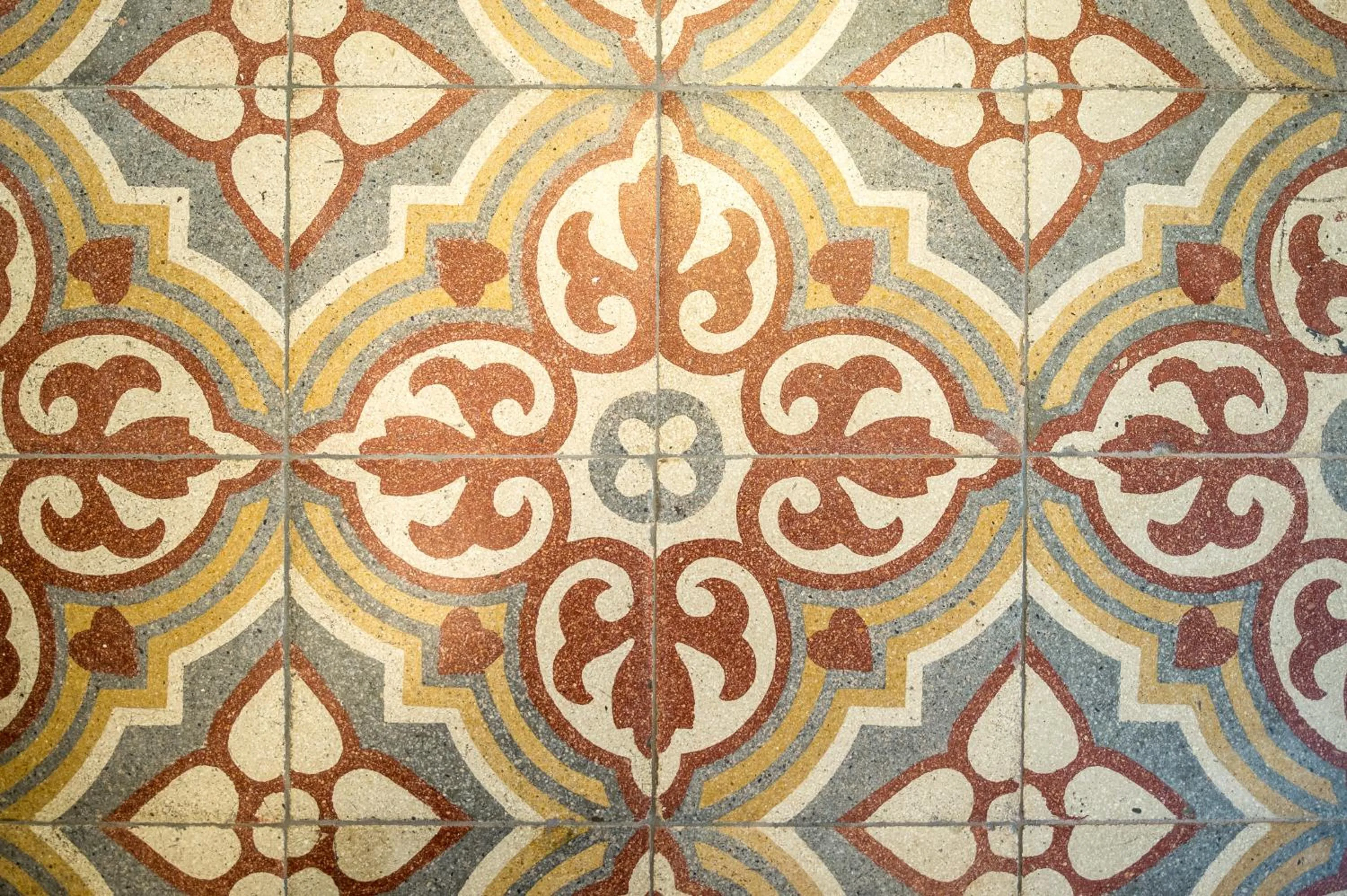 Decorative detail in Almarossa