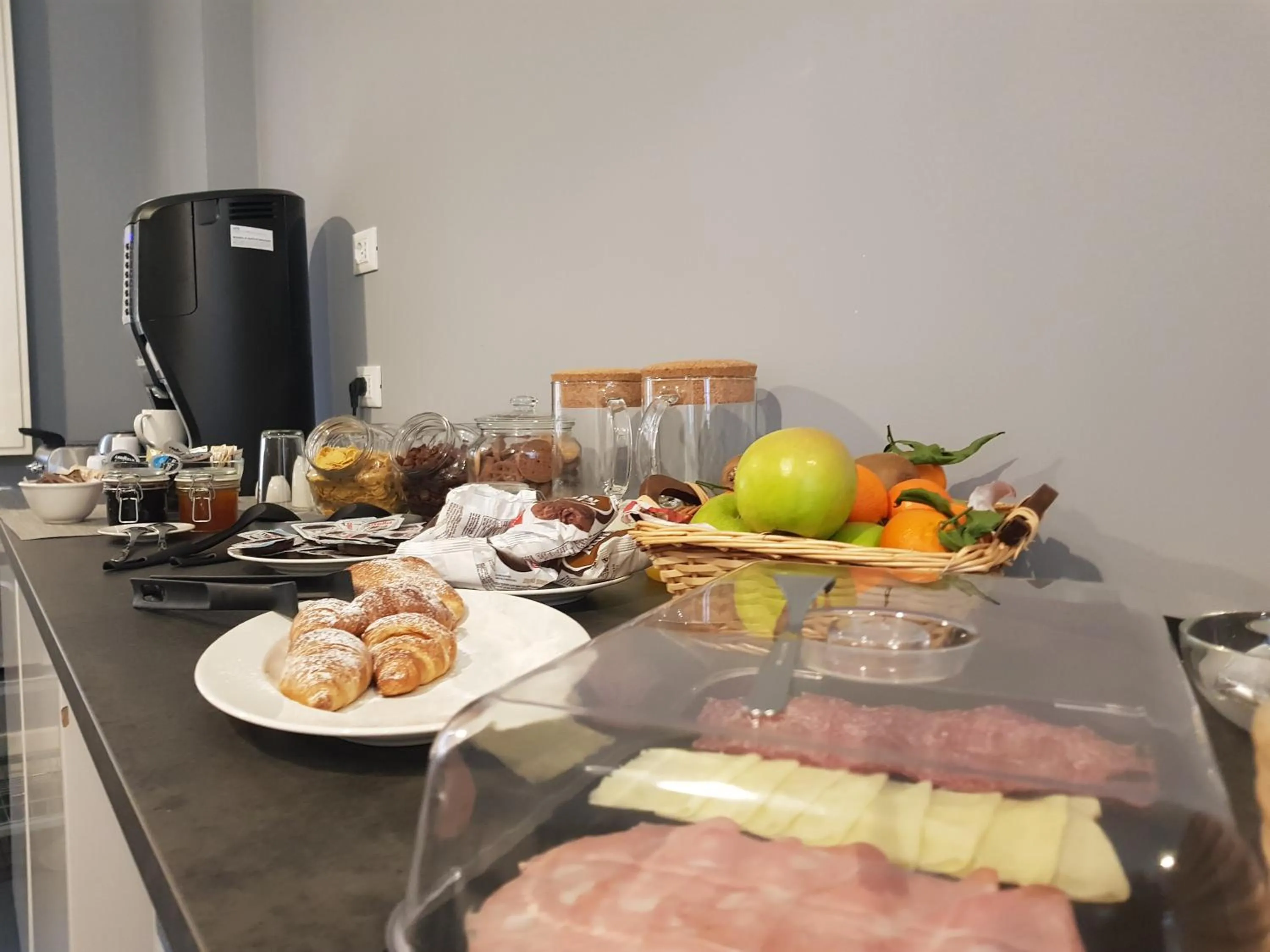 Breakfast in Almarossa