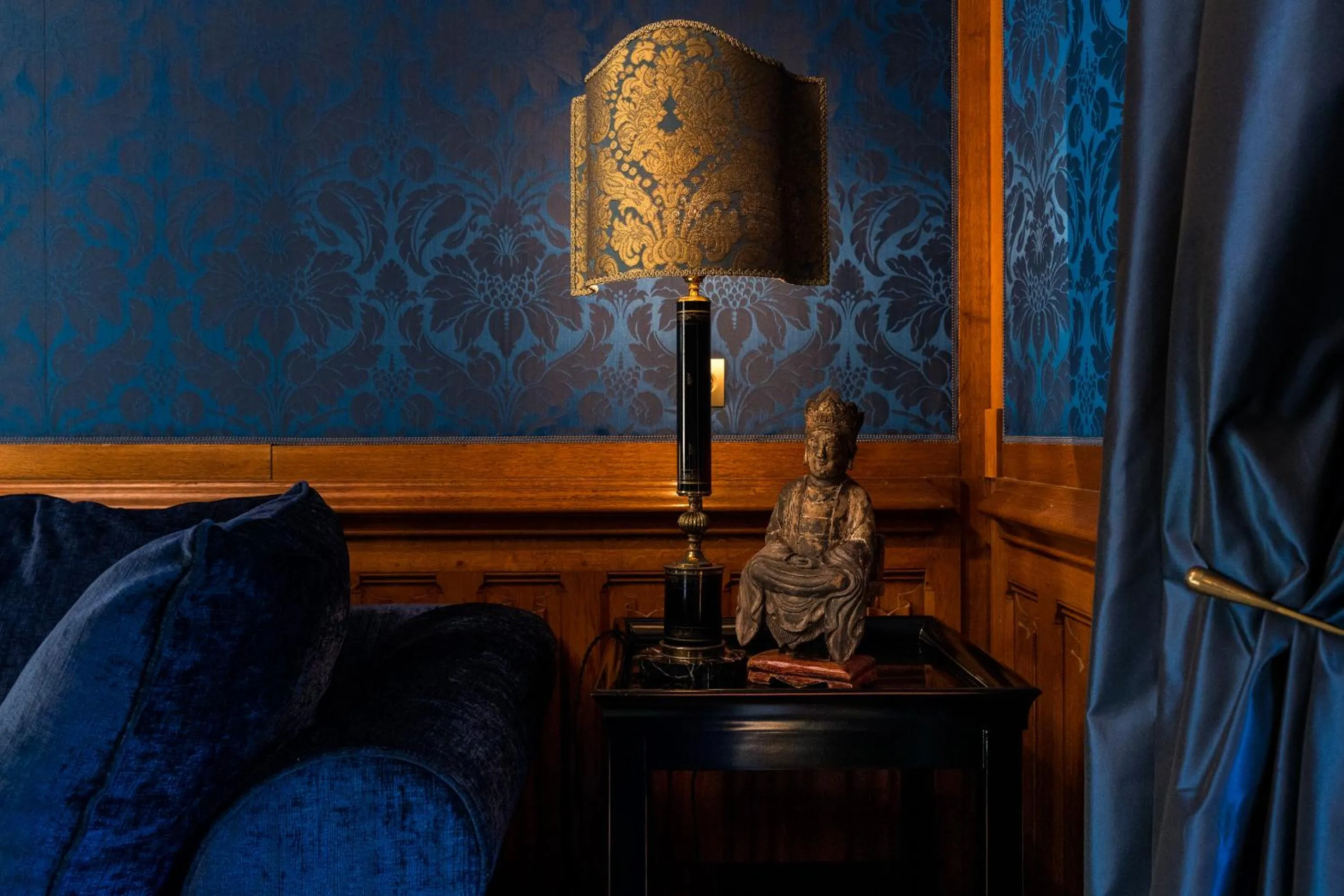 Living room in Château de Beauvais