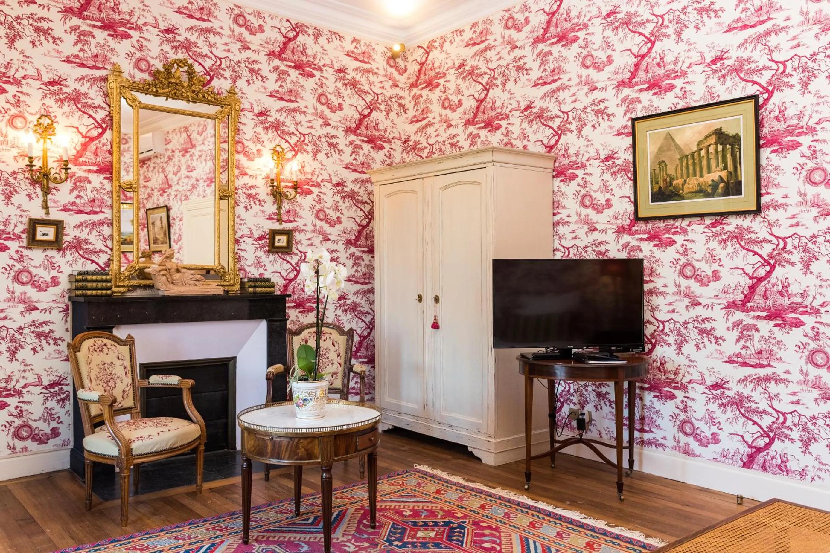 Photo of the whole room in Château de Beauvais