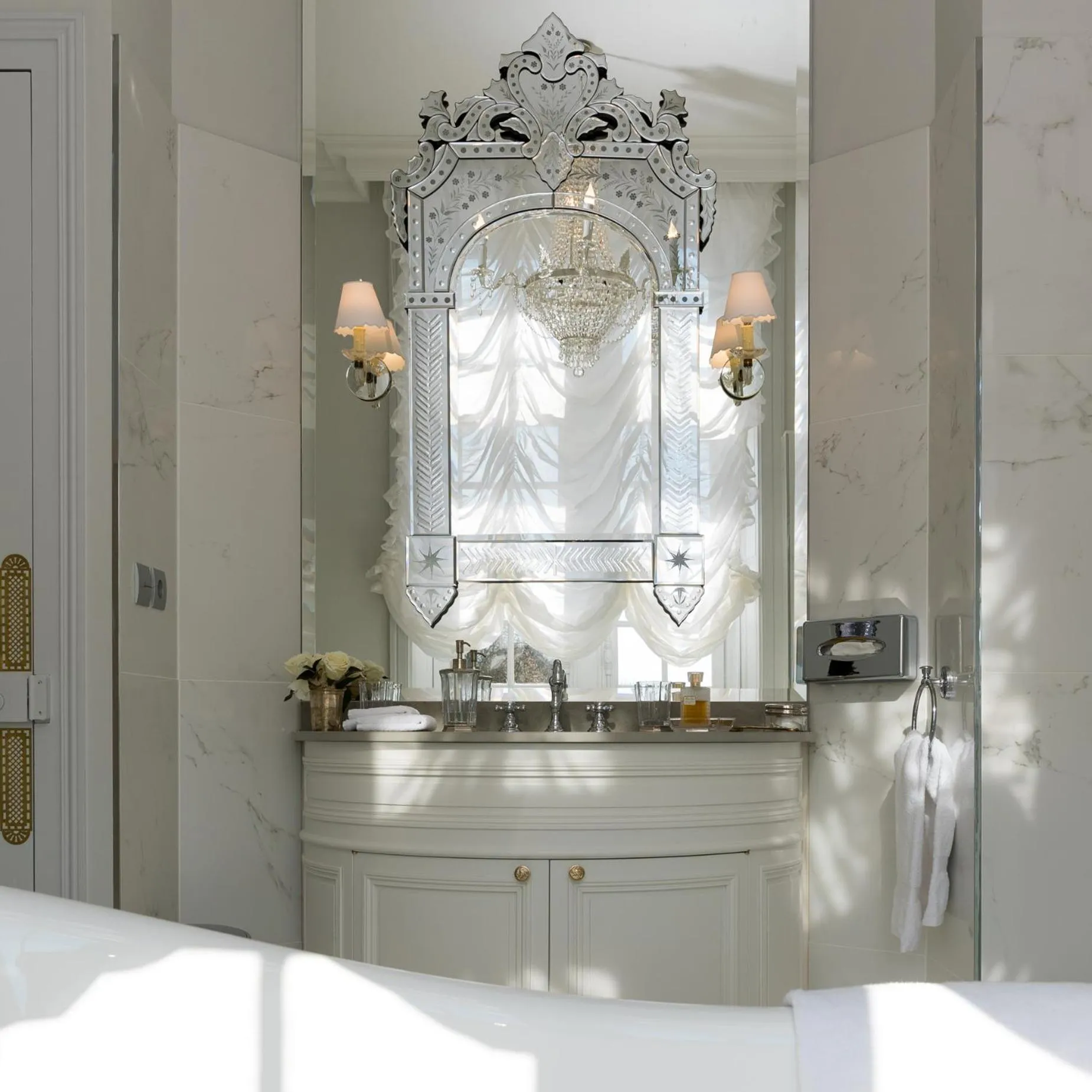 Photo of the whole room in Château de Beauvais