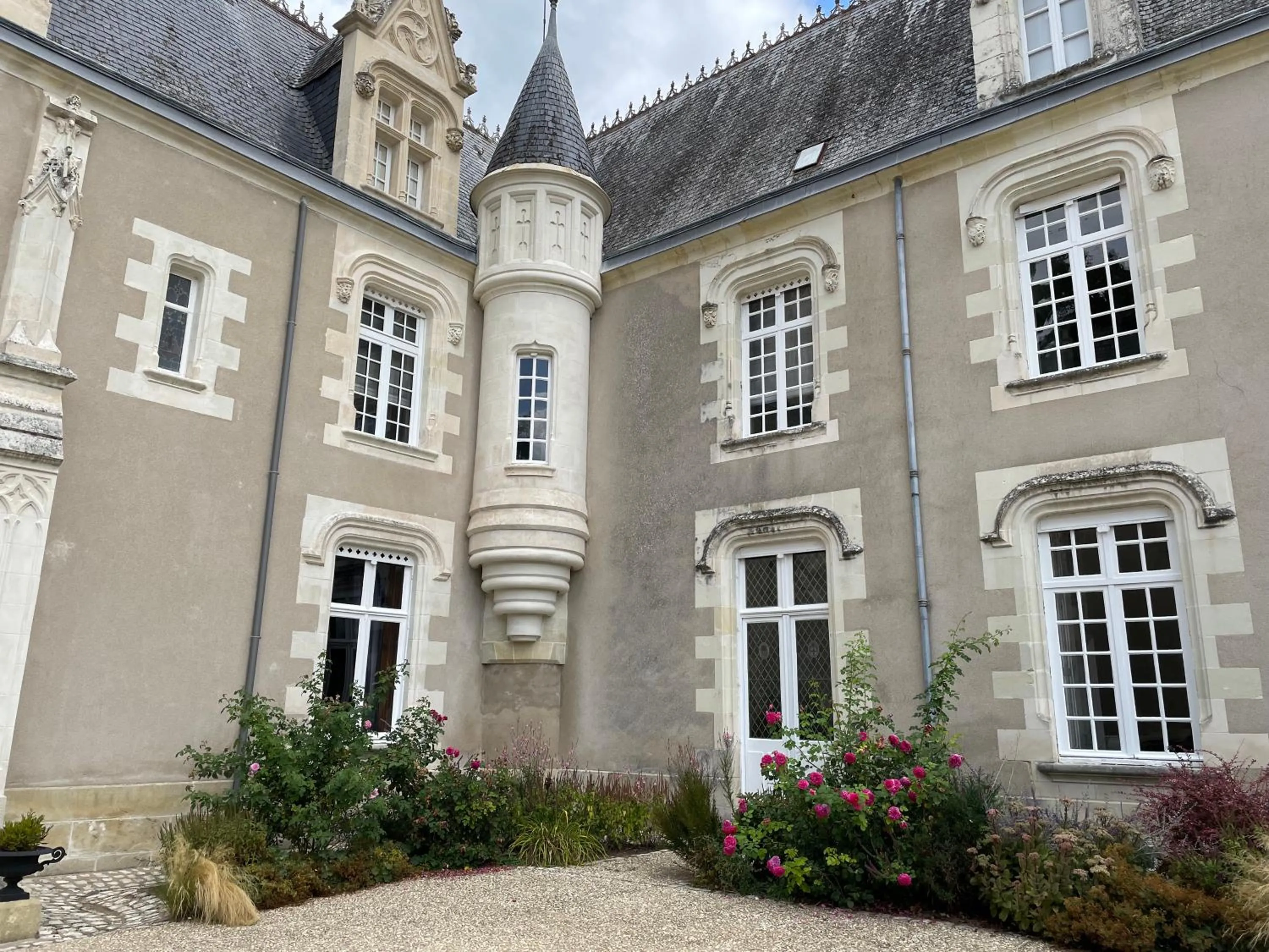 Property building in Château de Beauvais