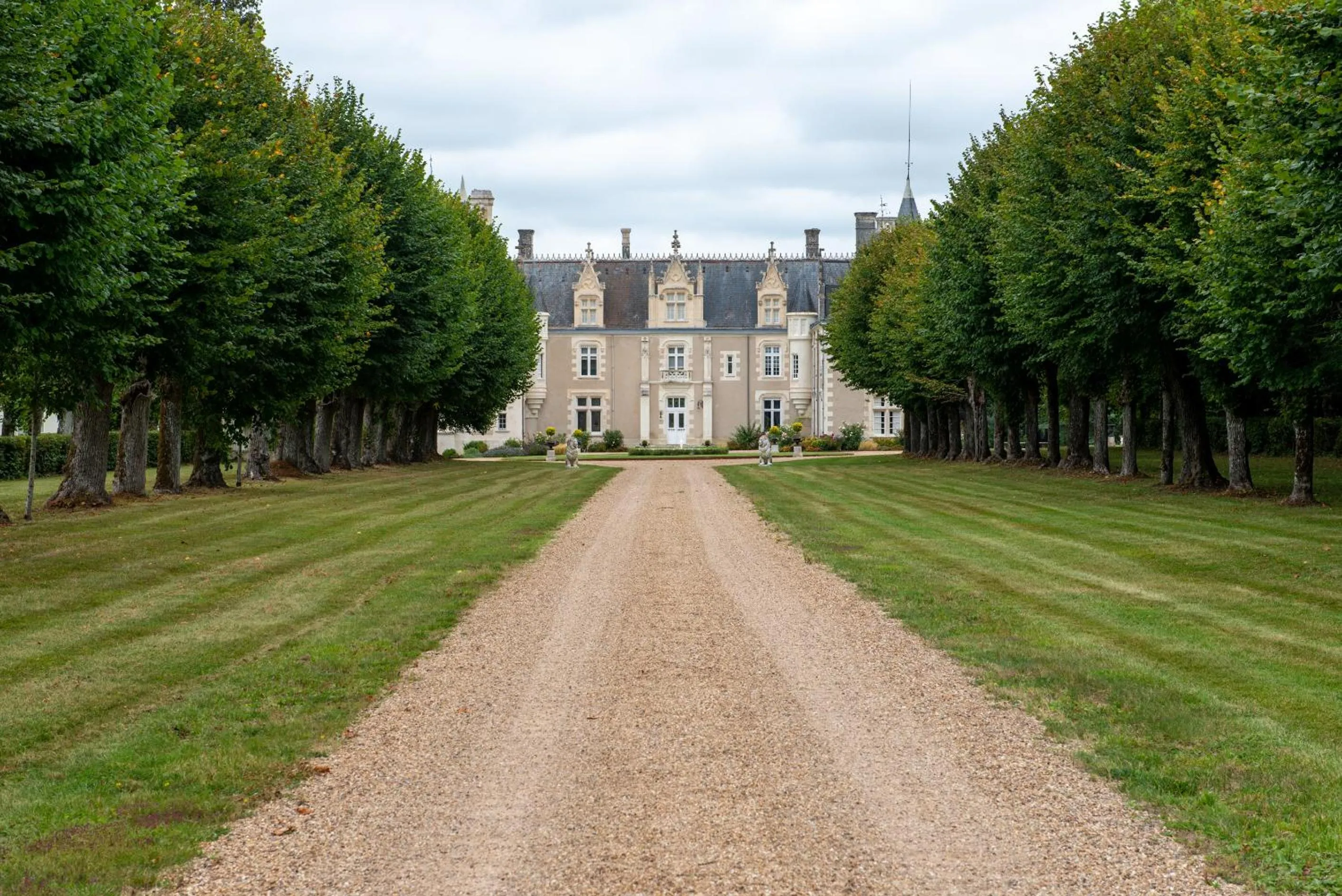 Property building in Château de Beauvais