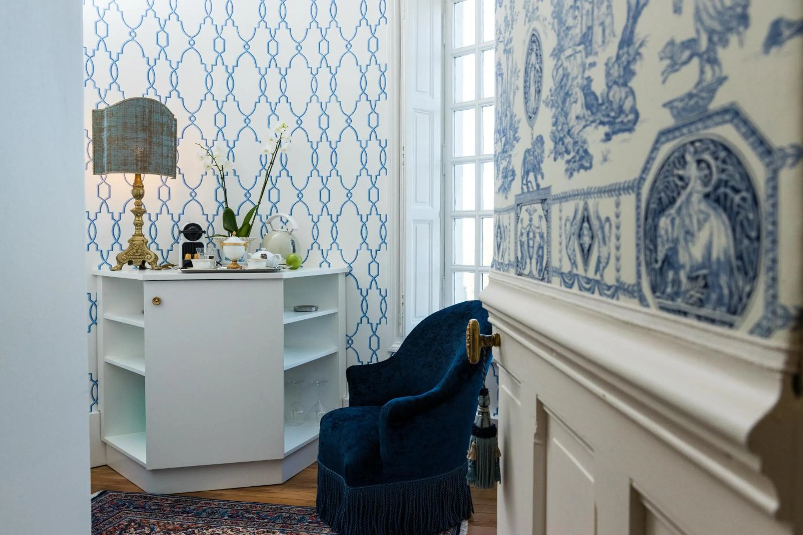 Photo of the whole room in Château de Beauvais