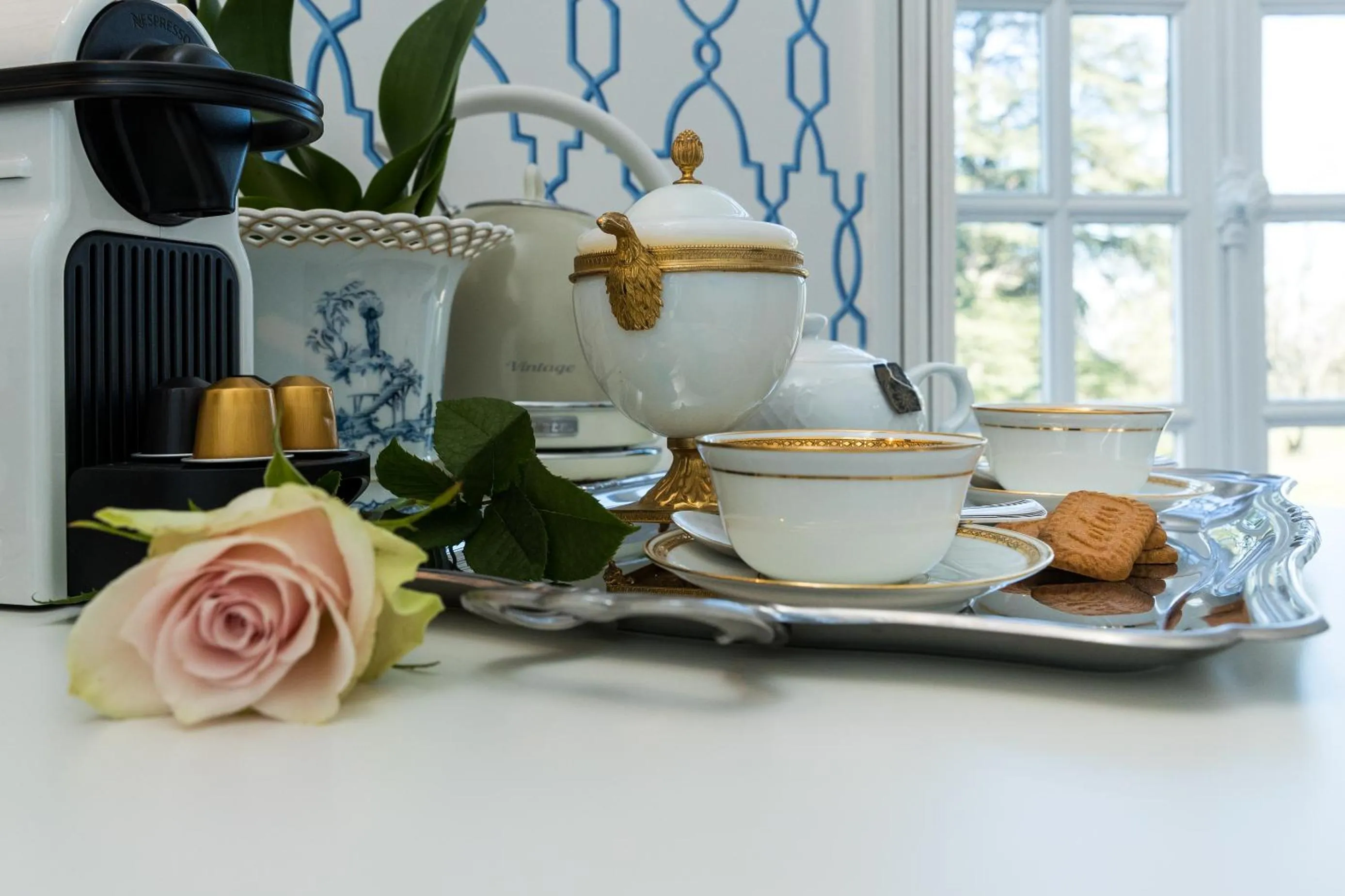 Decorative detail in Château de Beauvais