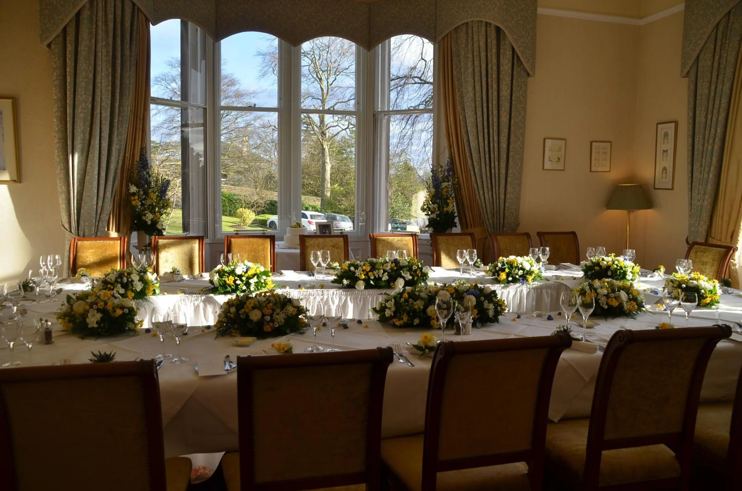 Banquet/Function facilities in Garvock House Hotel