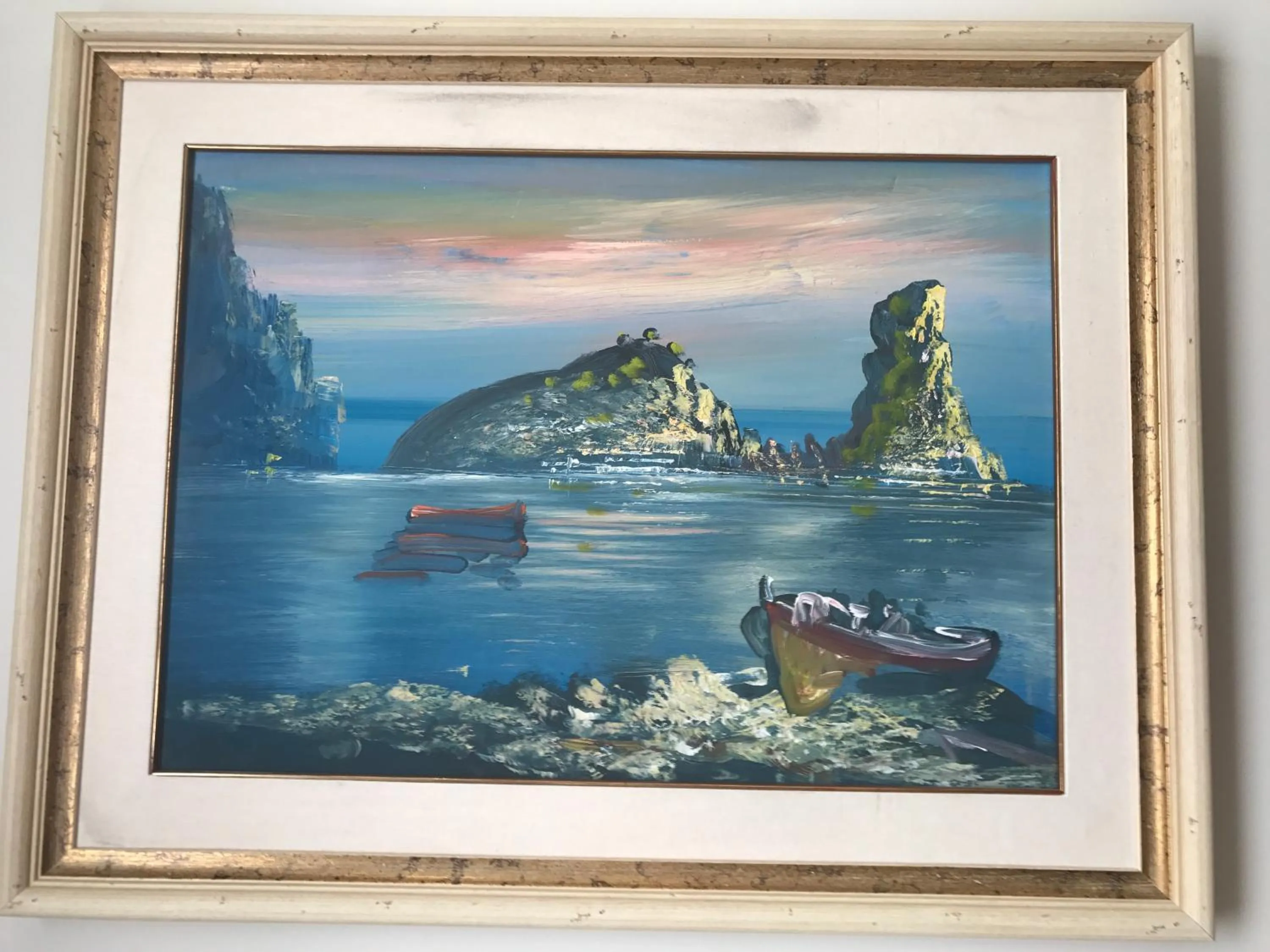 Decorative detail in Aquila house