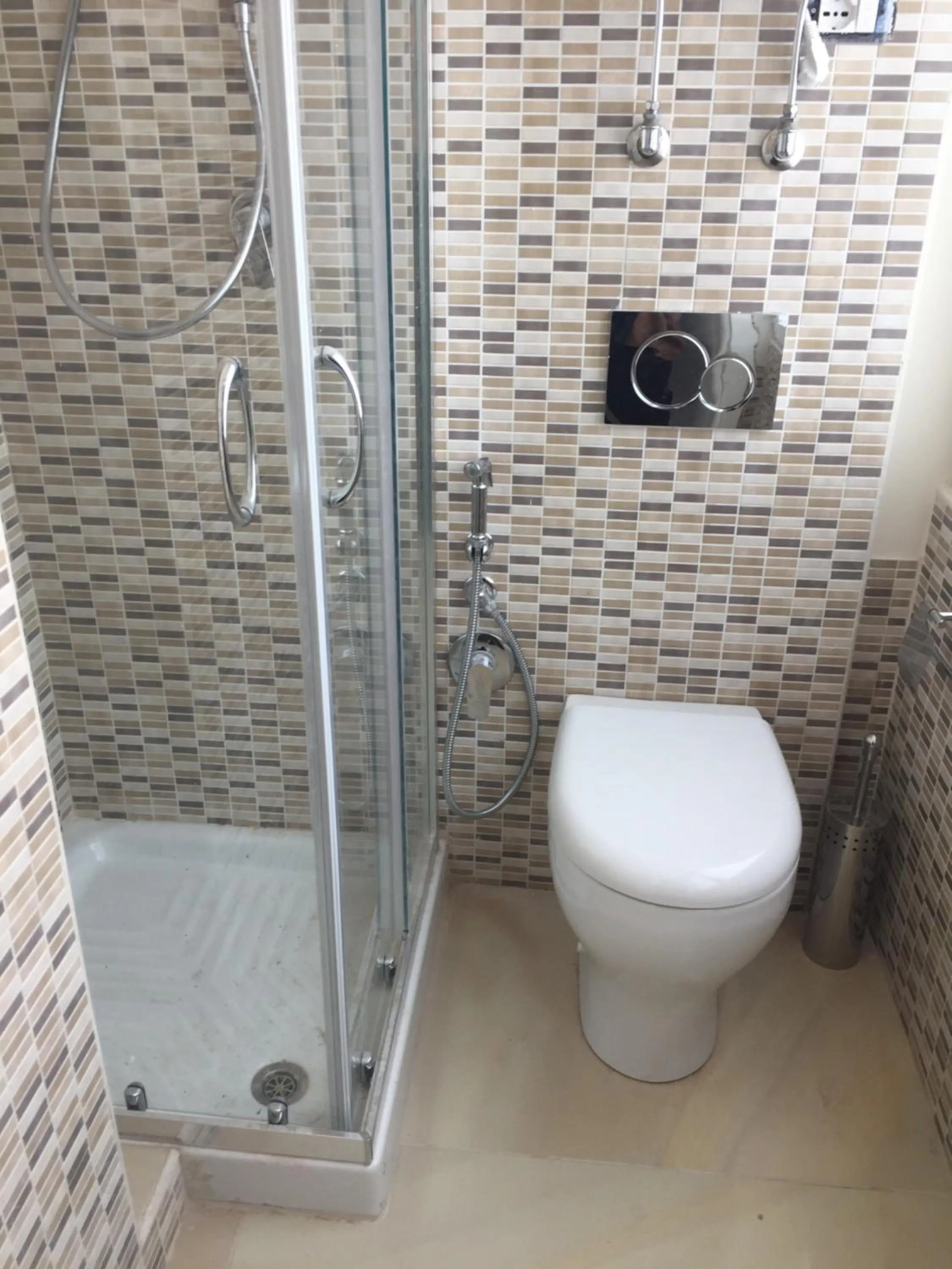 Toilet in Aquila house