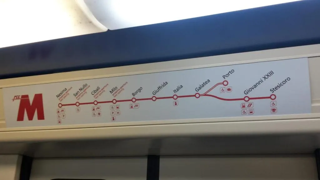 Area and facilities in Aquila house