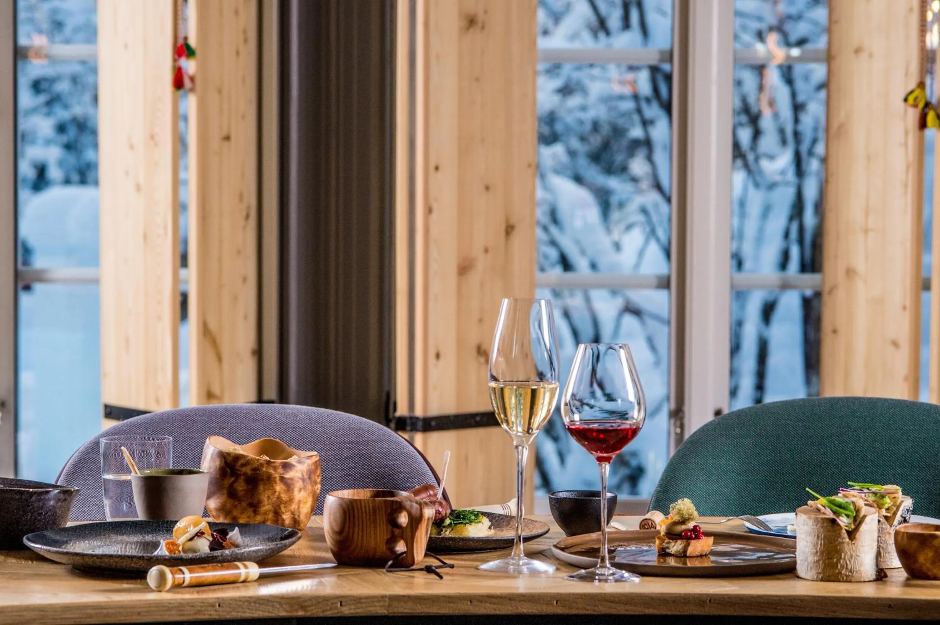 Restaurant/places to eat in IceHotel