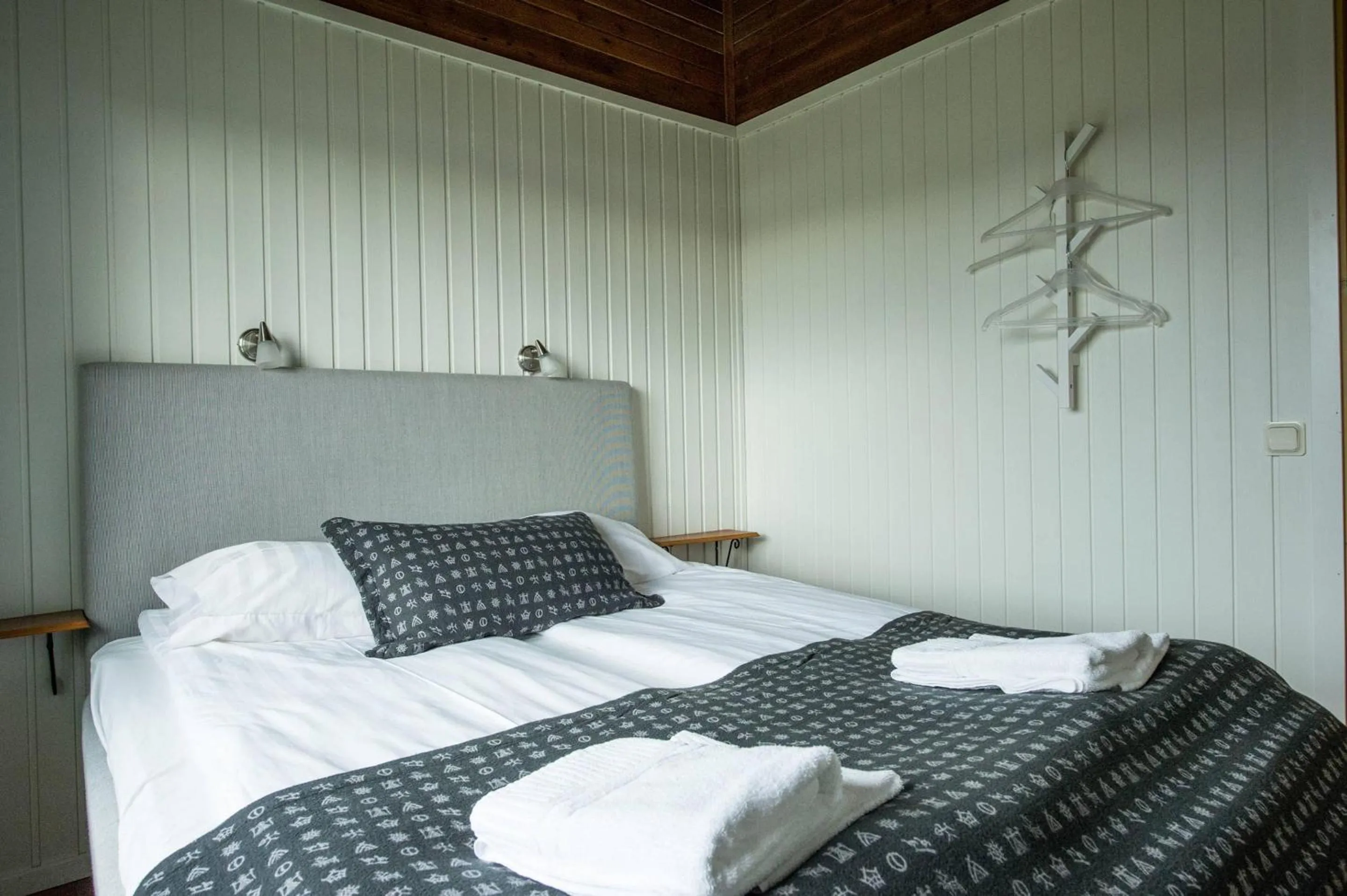 Bedroom, Bed in IceHotel