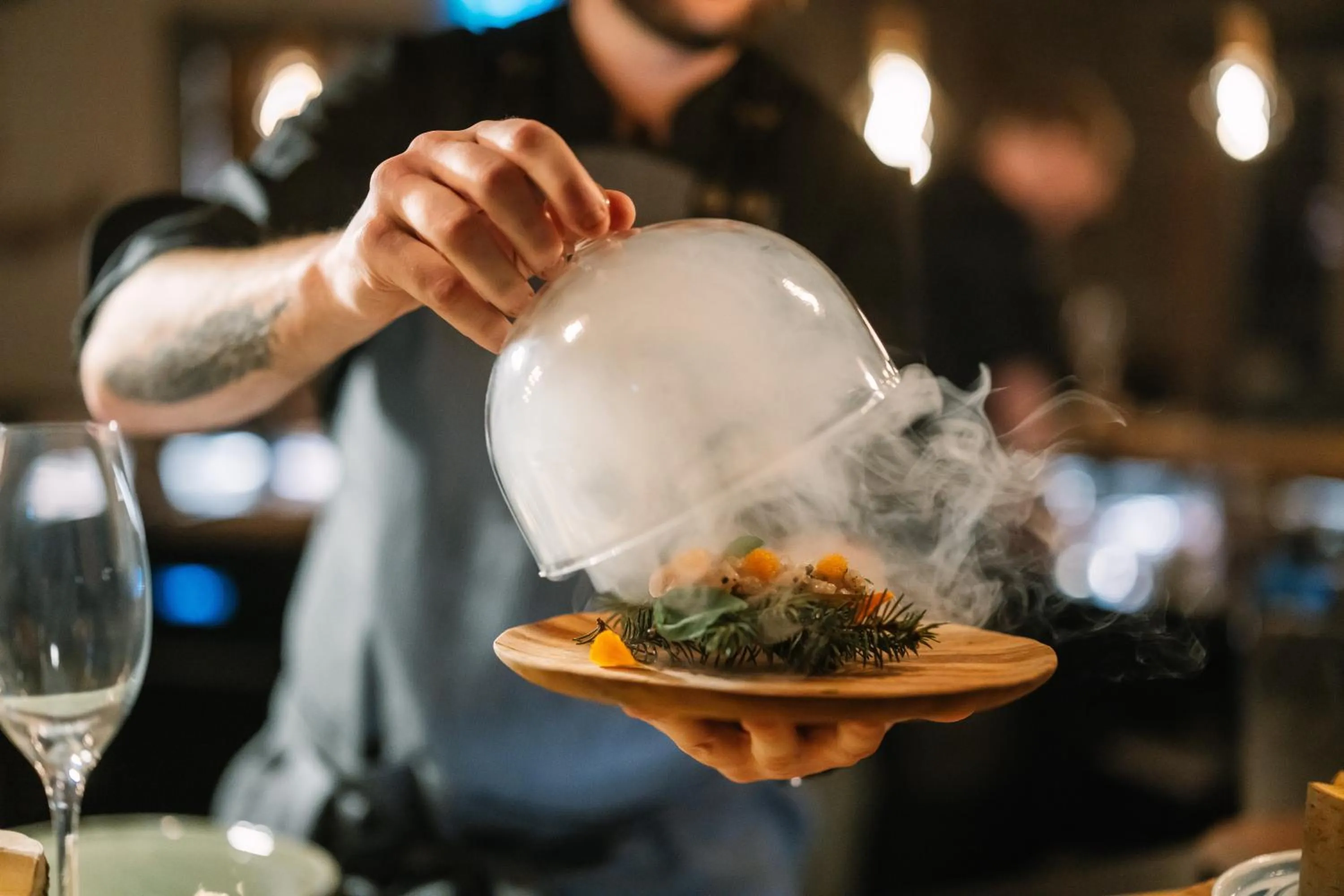 Restaurant/places to eat in IceHotel